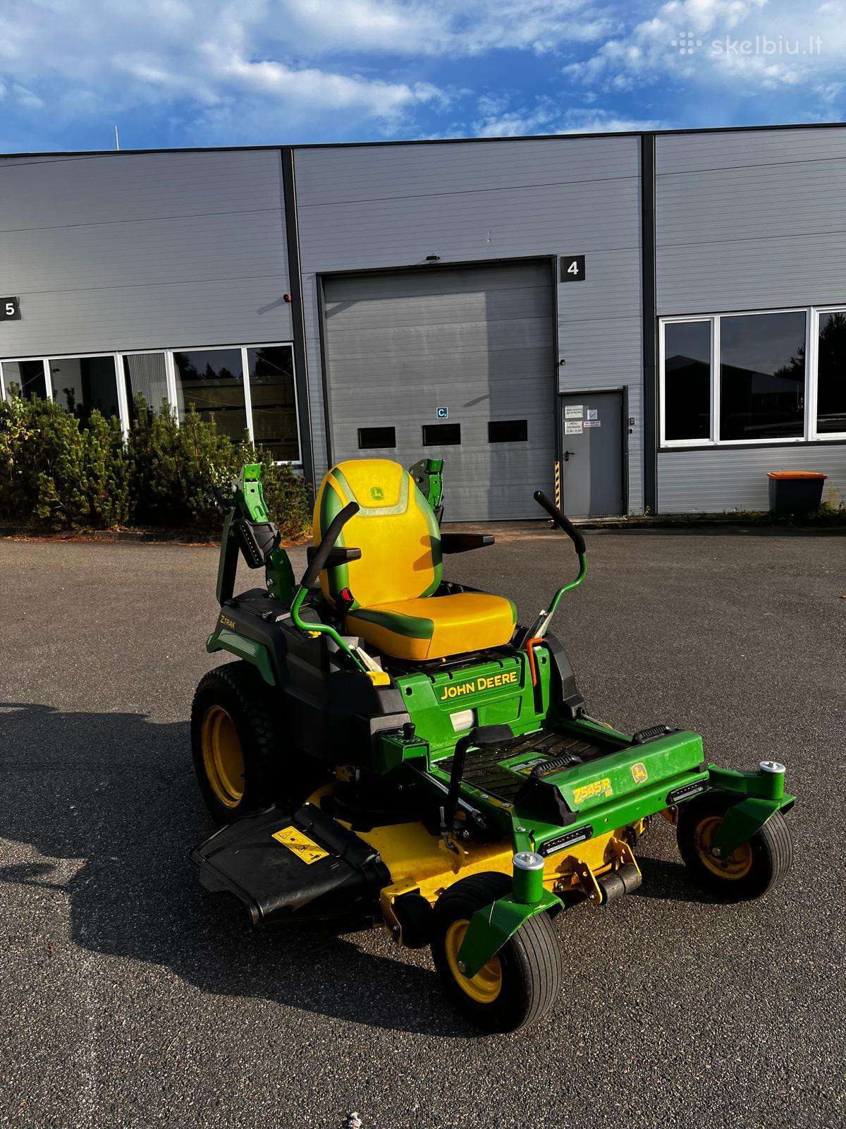 John Deere Z545r nulinio apsisukimo, tik 32 mval.