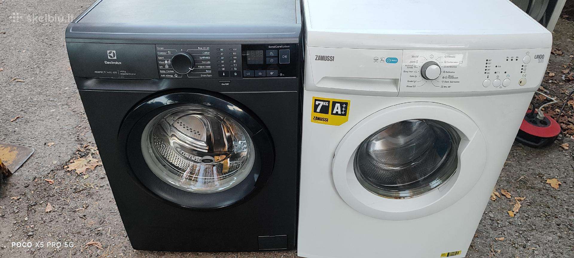 Electrolux Ew6sn406bxi 38cm gylio Zanussi 7kg 55cm