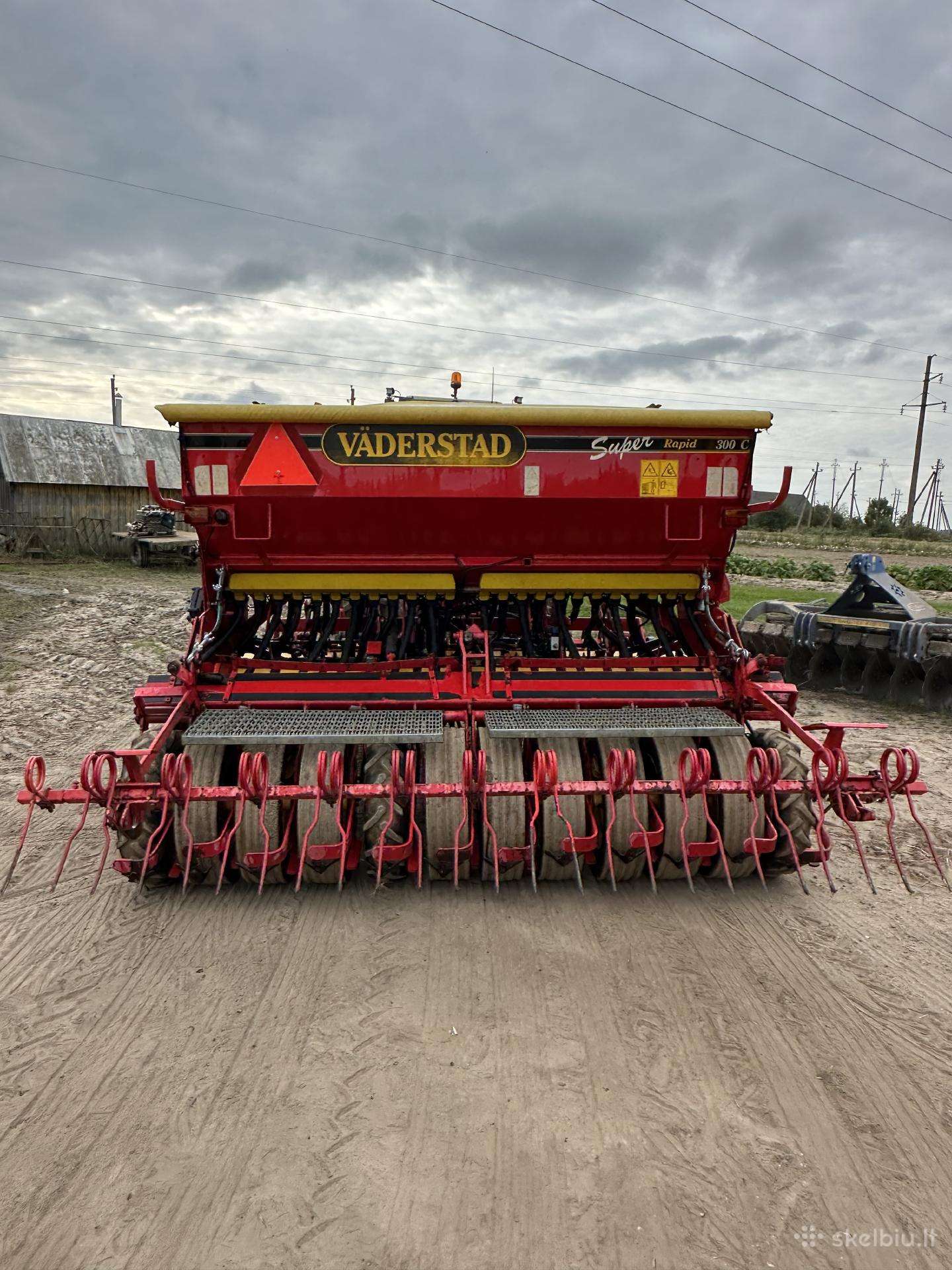 Vaderstad Rapid 300c