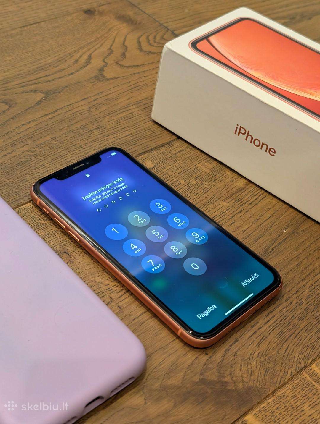 Apple iPhone Xr 256gb – puikios būklės