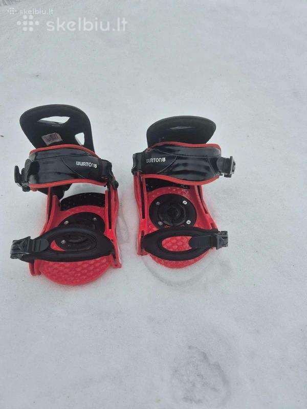 Snieglentės apkaustai Burton Progression