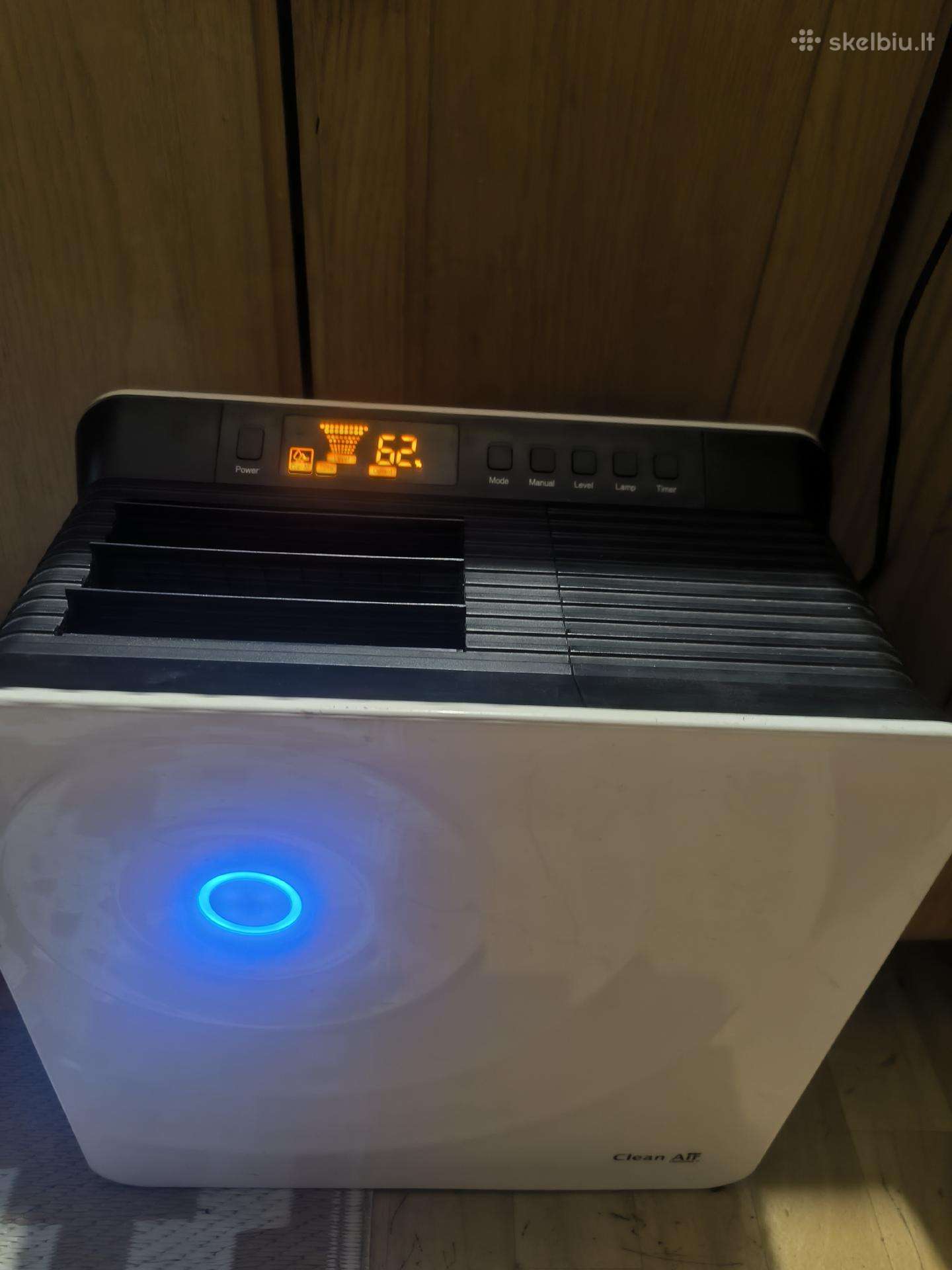 Oro valytuvas drėkintuvas Cleanair Optima C-803.
