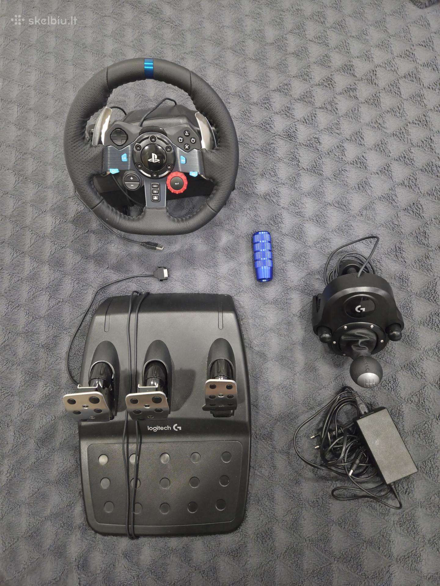 Logitech G29 + shifter