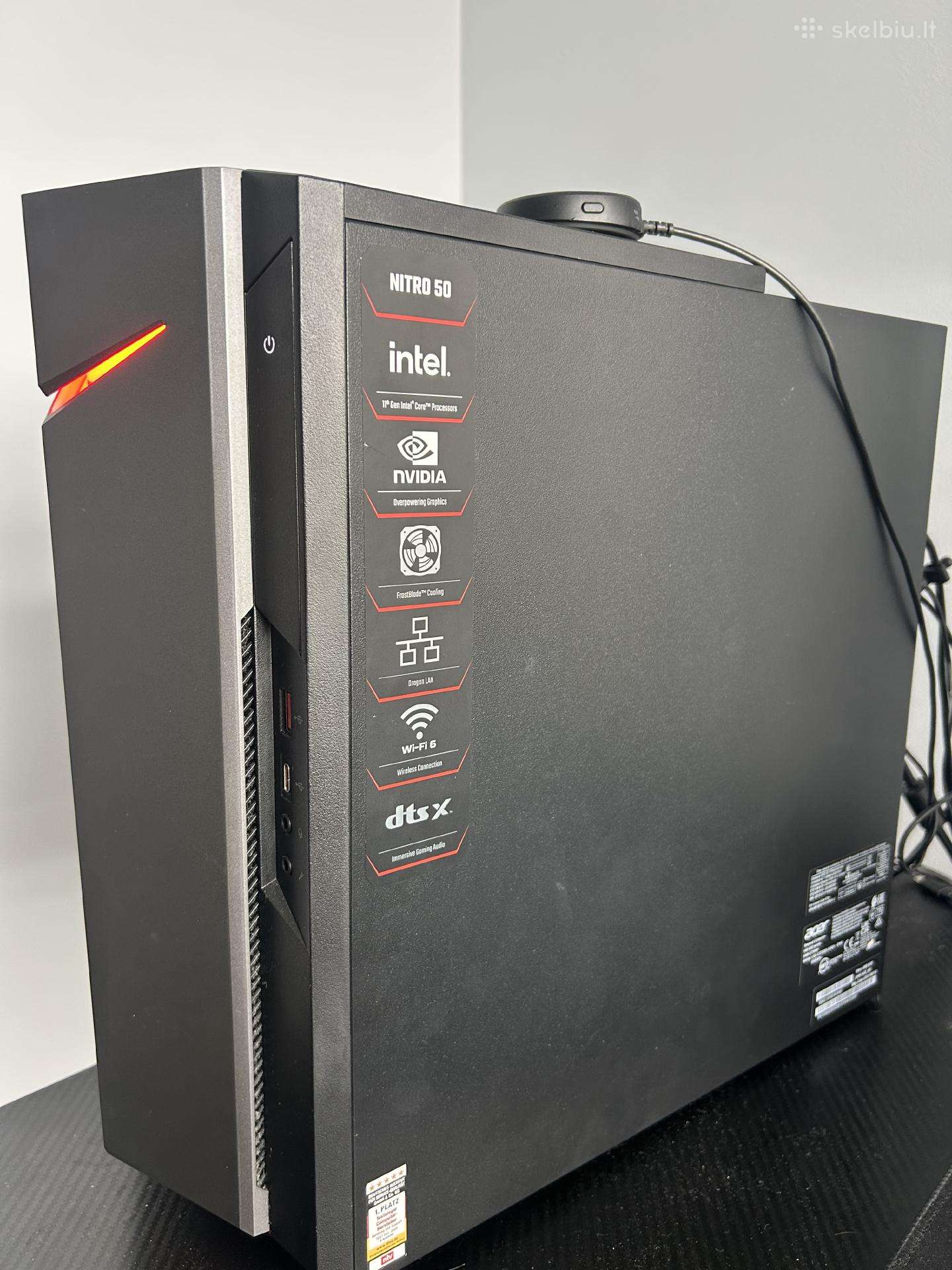 Gaming acer nitro pc