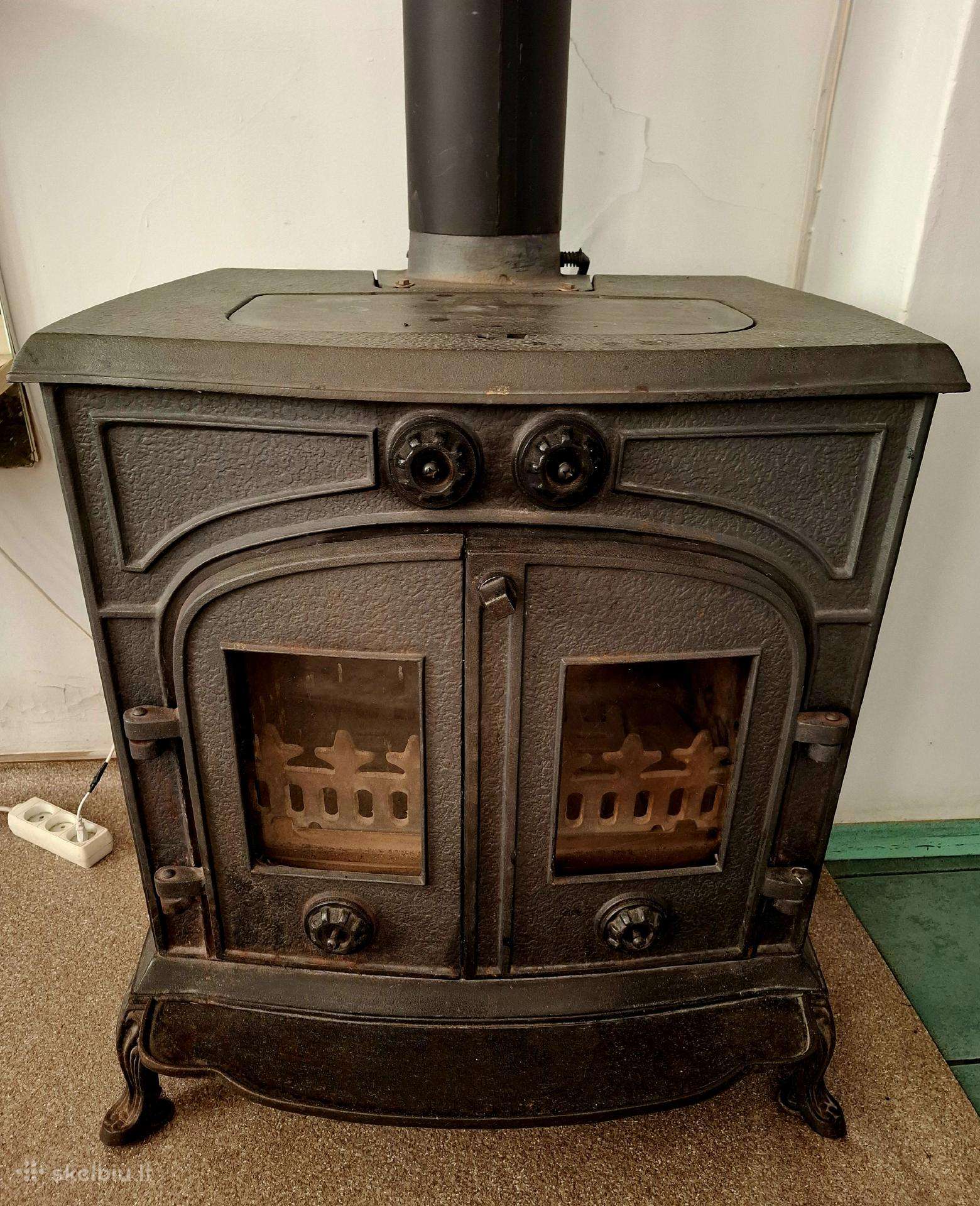 Parduodama 8-16kw, Evergreen ketaus krosnelė