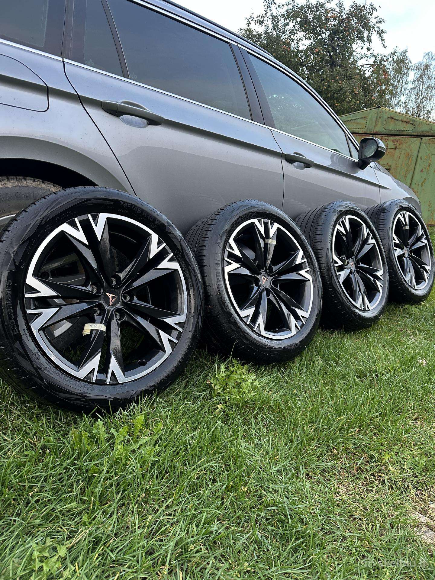 R18 5x112 su Continental padangomis