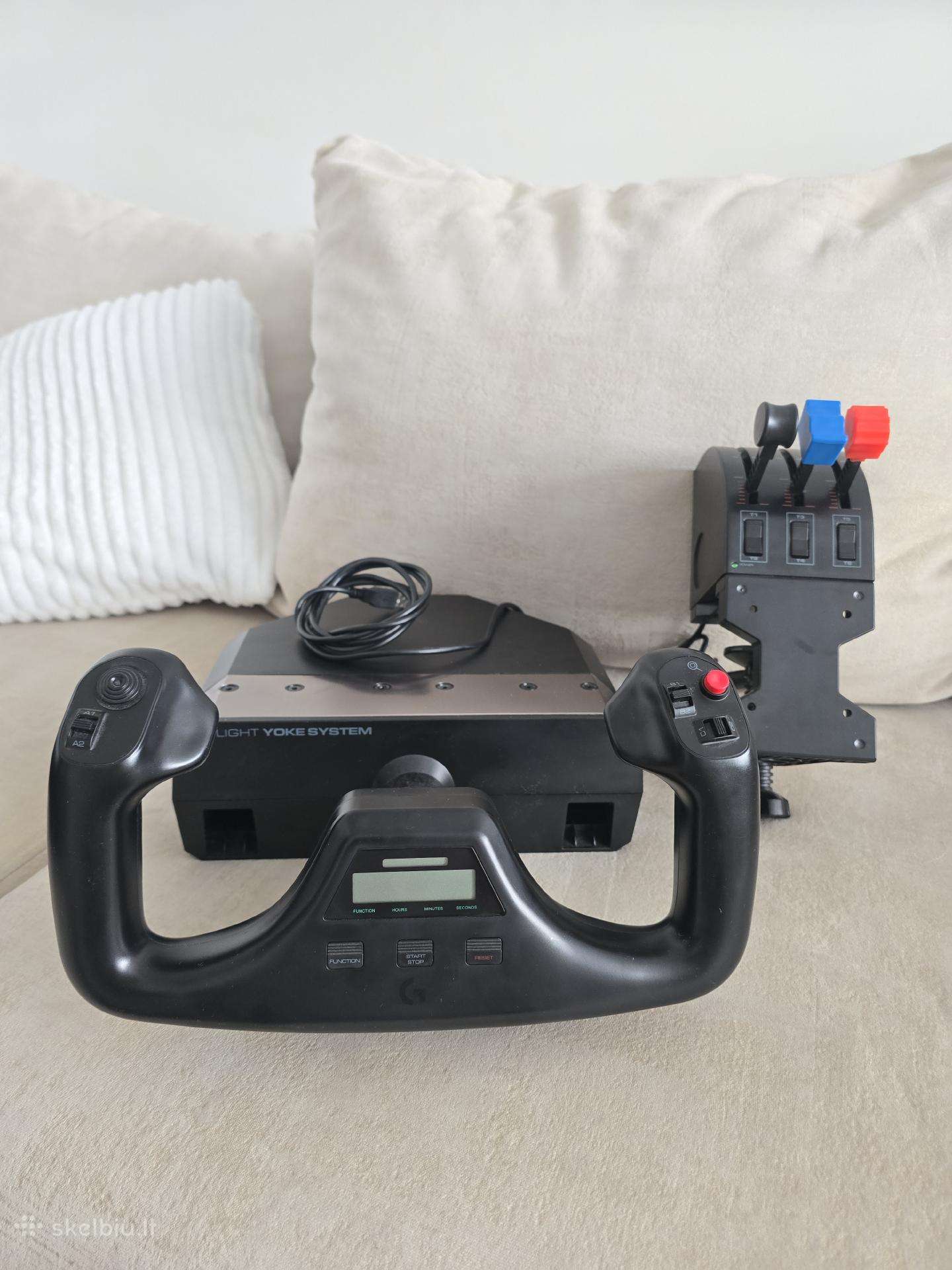 Logitech flight yoke