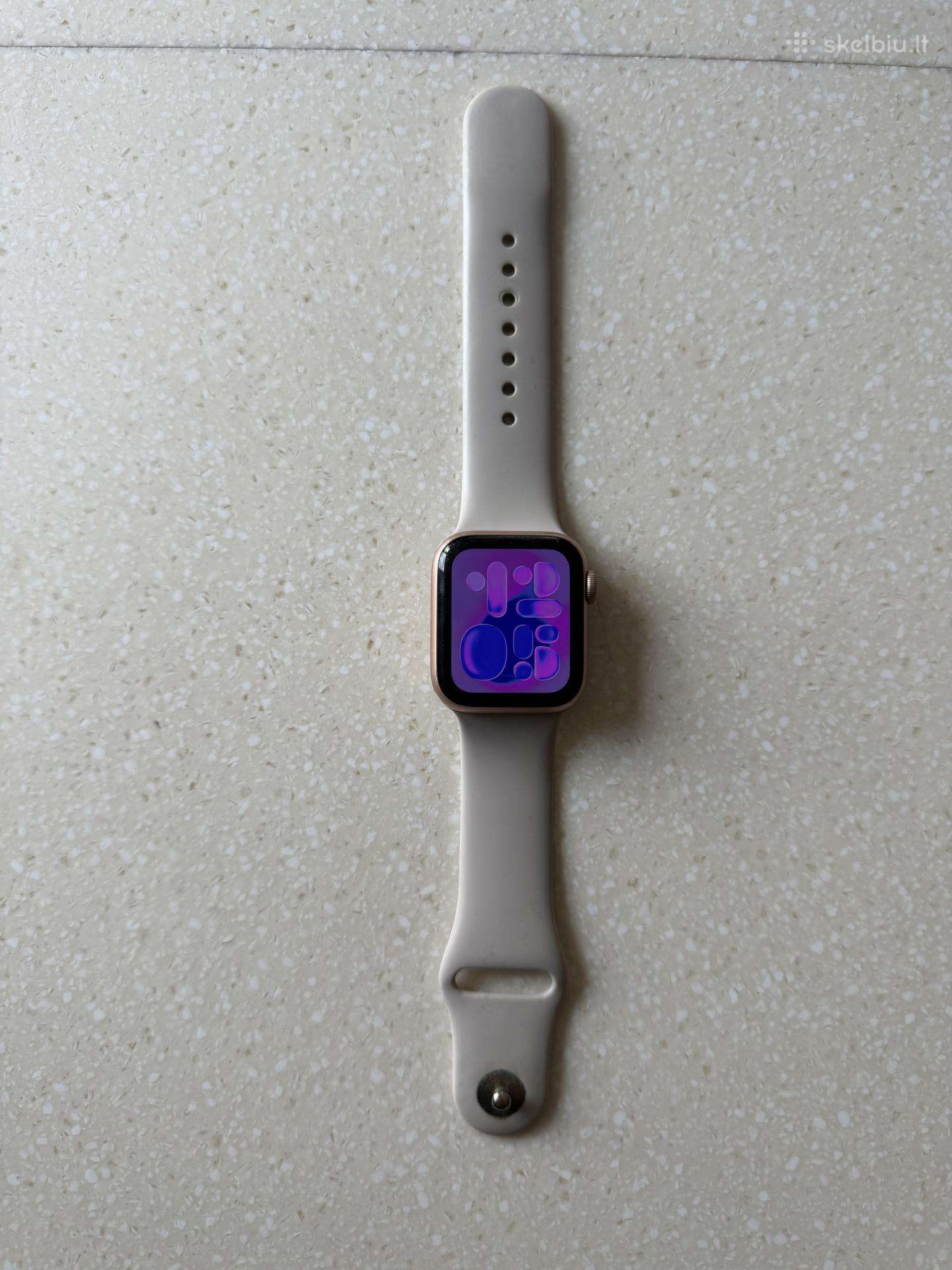 Apple watch 6 gold 40mm