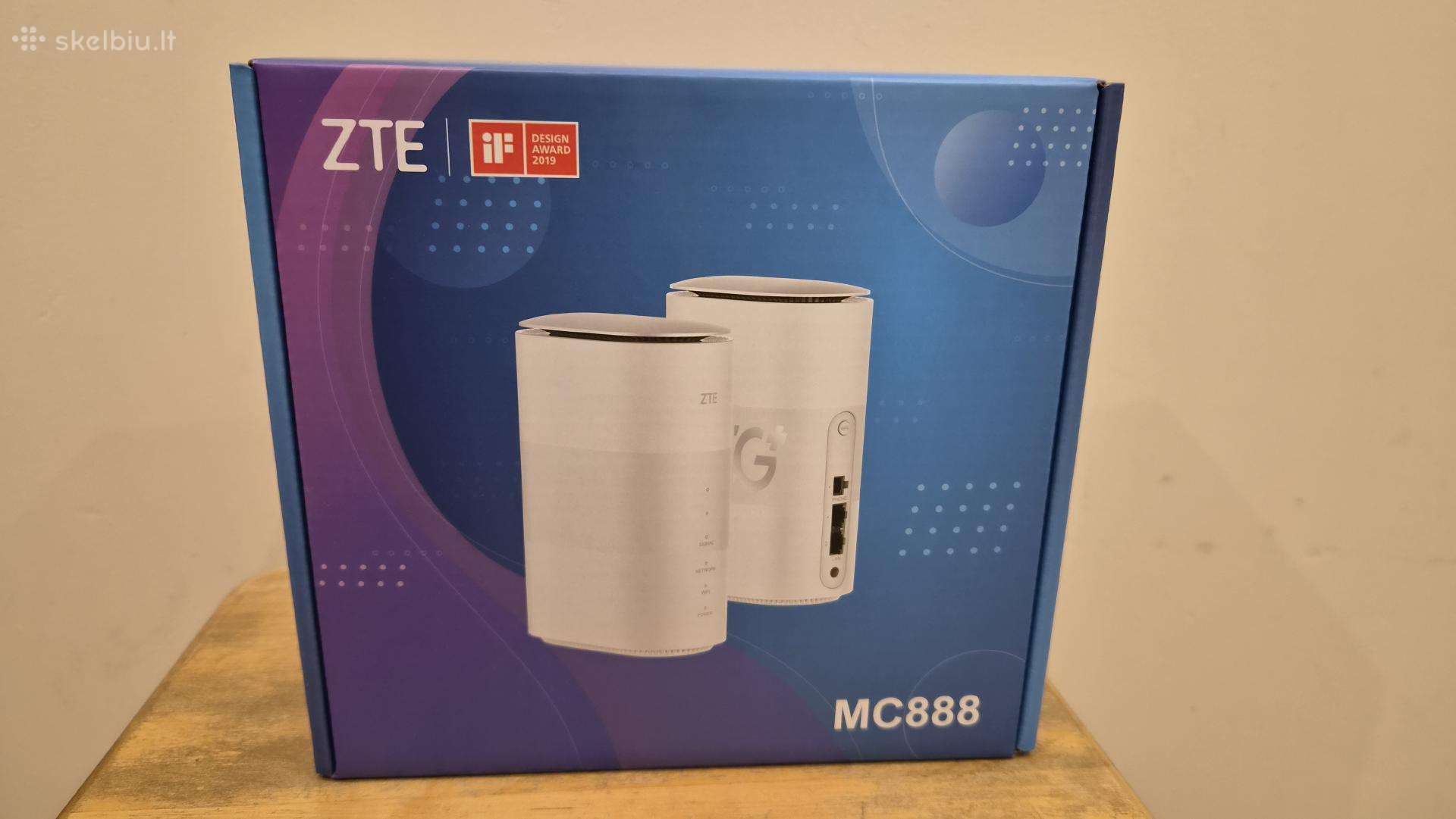 5G maršrutizatorius Zte Mc888