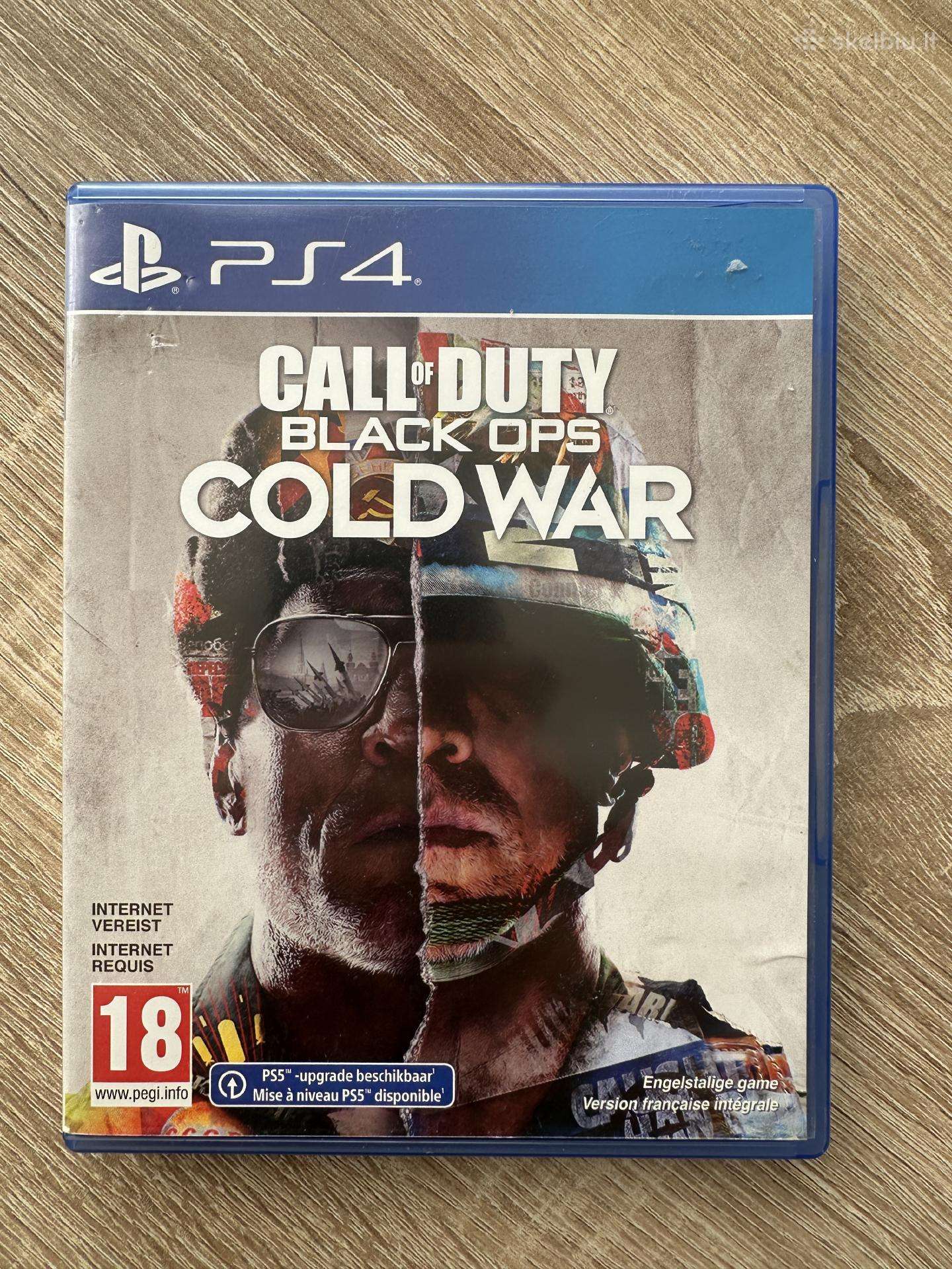 Call Of Duty Black Ops Cold War Ps4