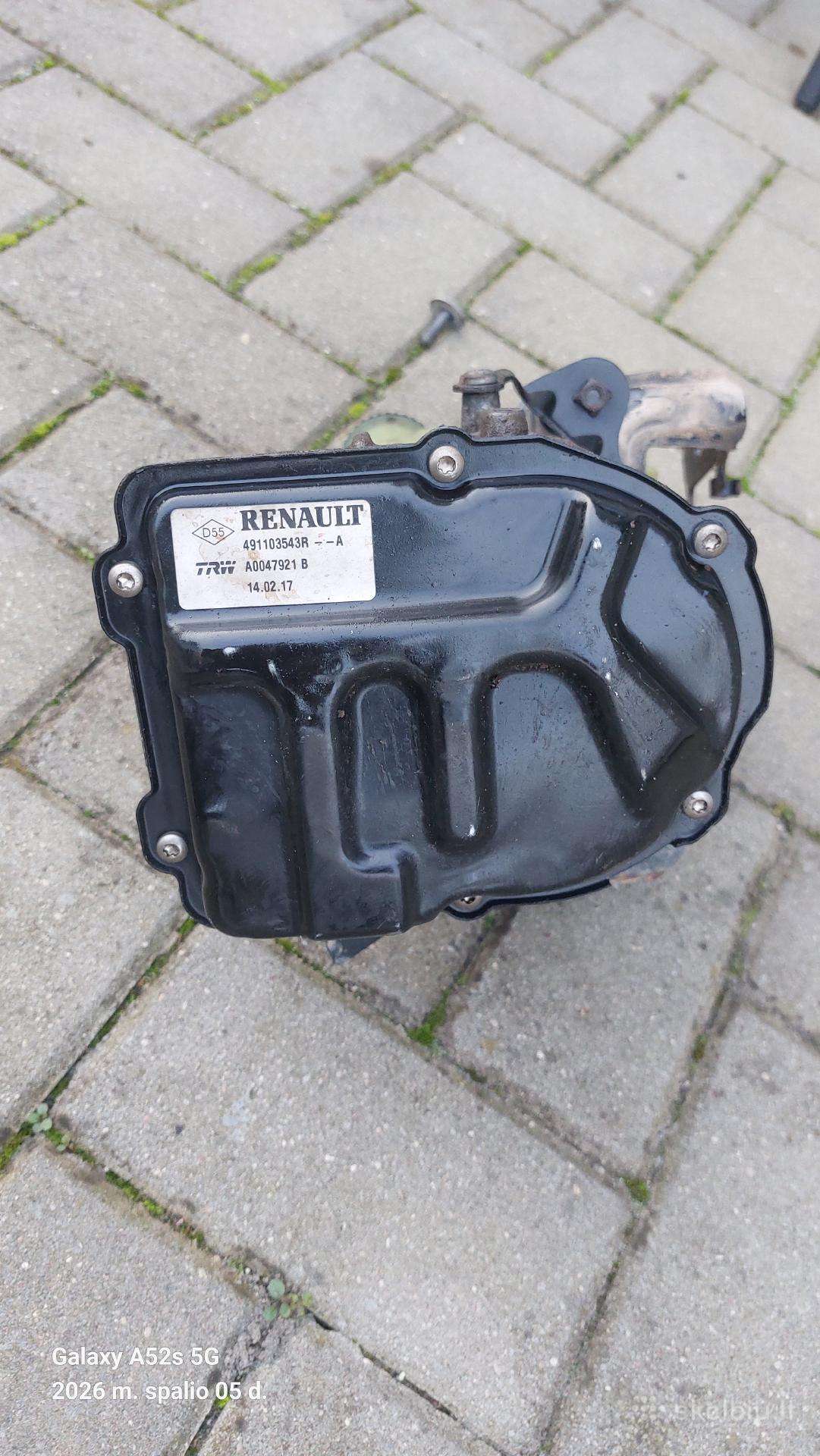 Renault master 3 vairo stiprintuvo siurblys