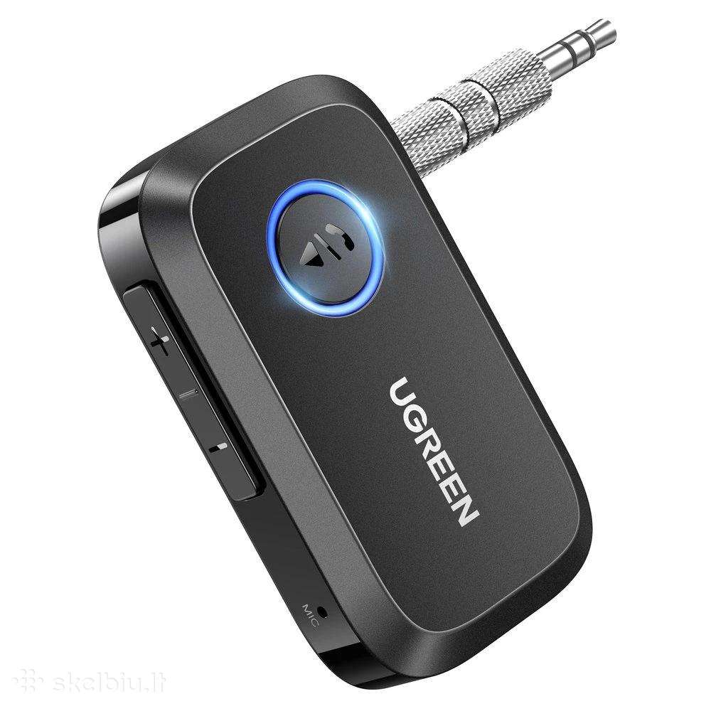 Ugreen Cm596 Bluetooth 5.3 Aux garso imtuvas