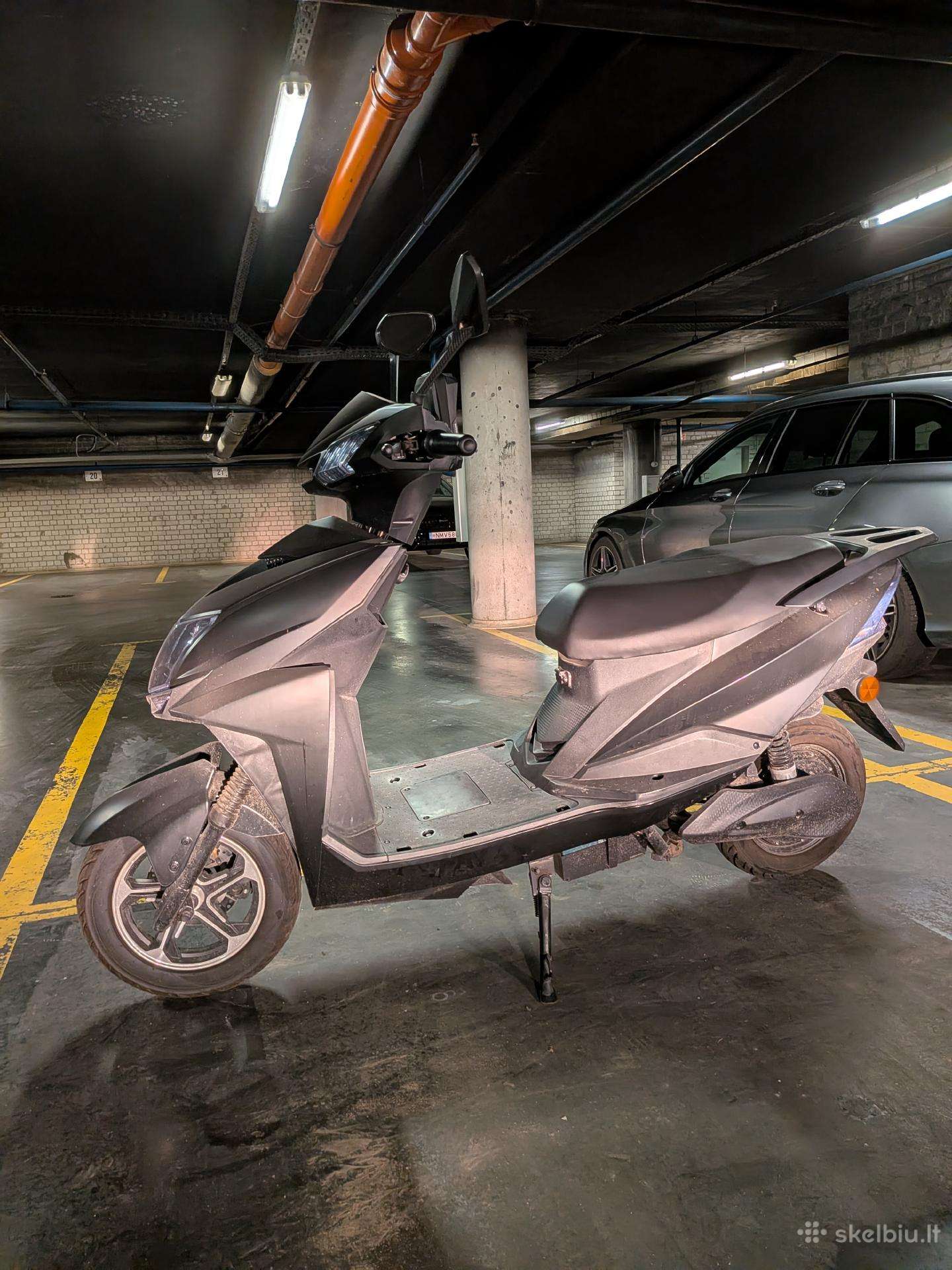 Elektrinis Motociklas/dviratis Ec-01