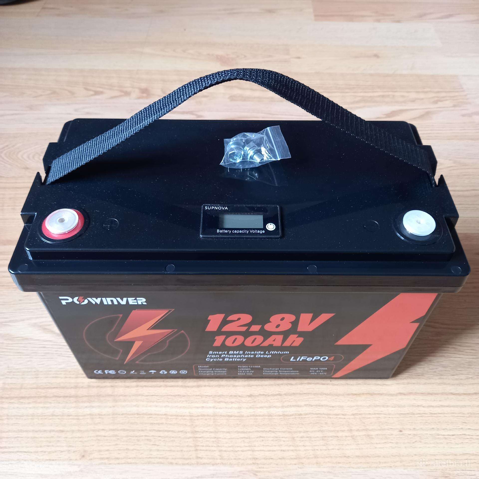 12v Lifepo4 akumuliatorius