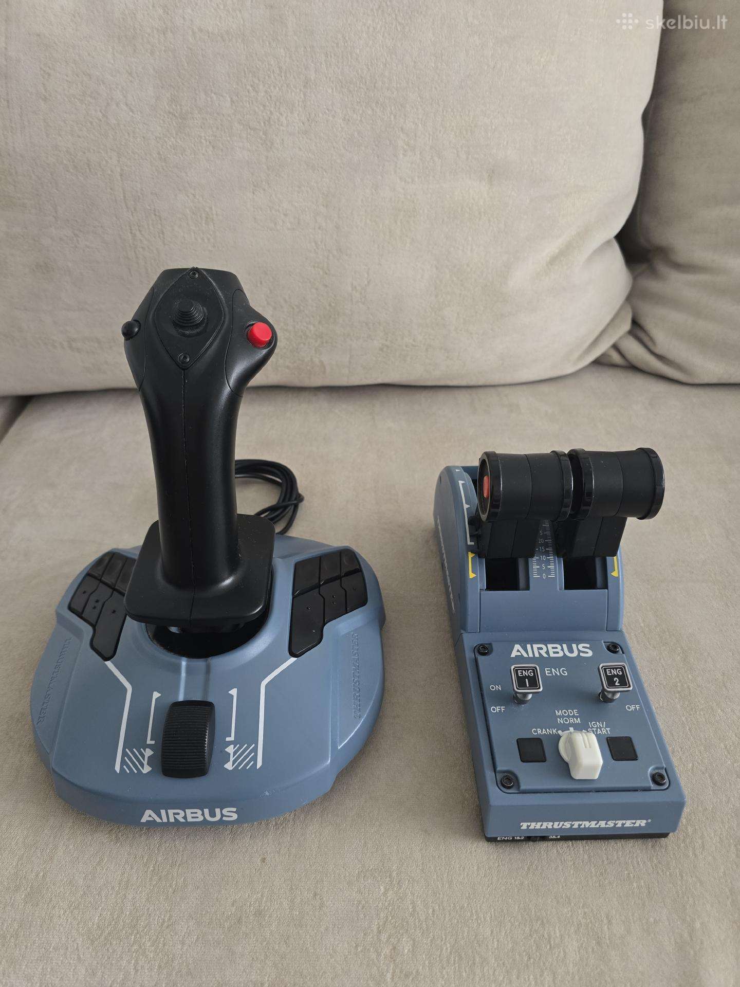 Thrustmaster Airbus vairalazdė