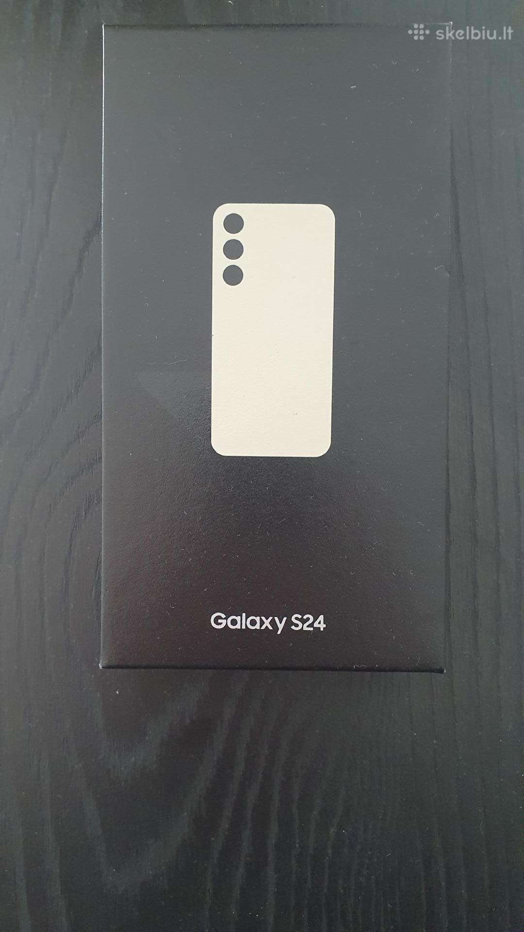 Samsung Galaxy s24 5G pilnas komplektas