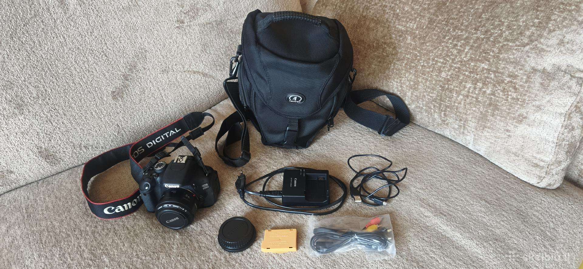 Canon EOS 600d