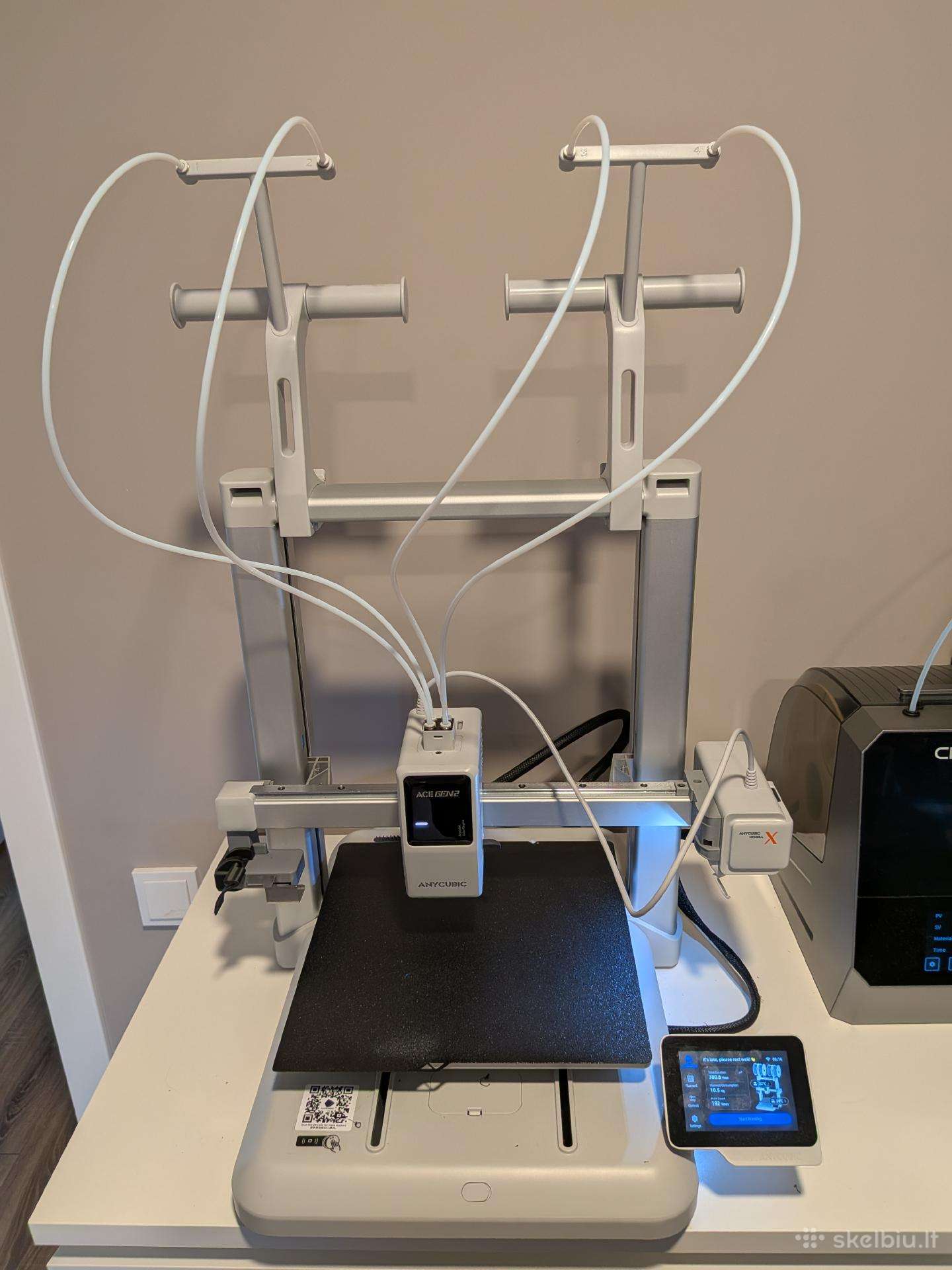 Anycubic Kobra X 3D spausdintuvas
