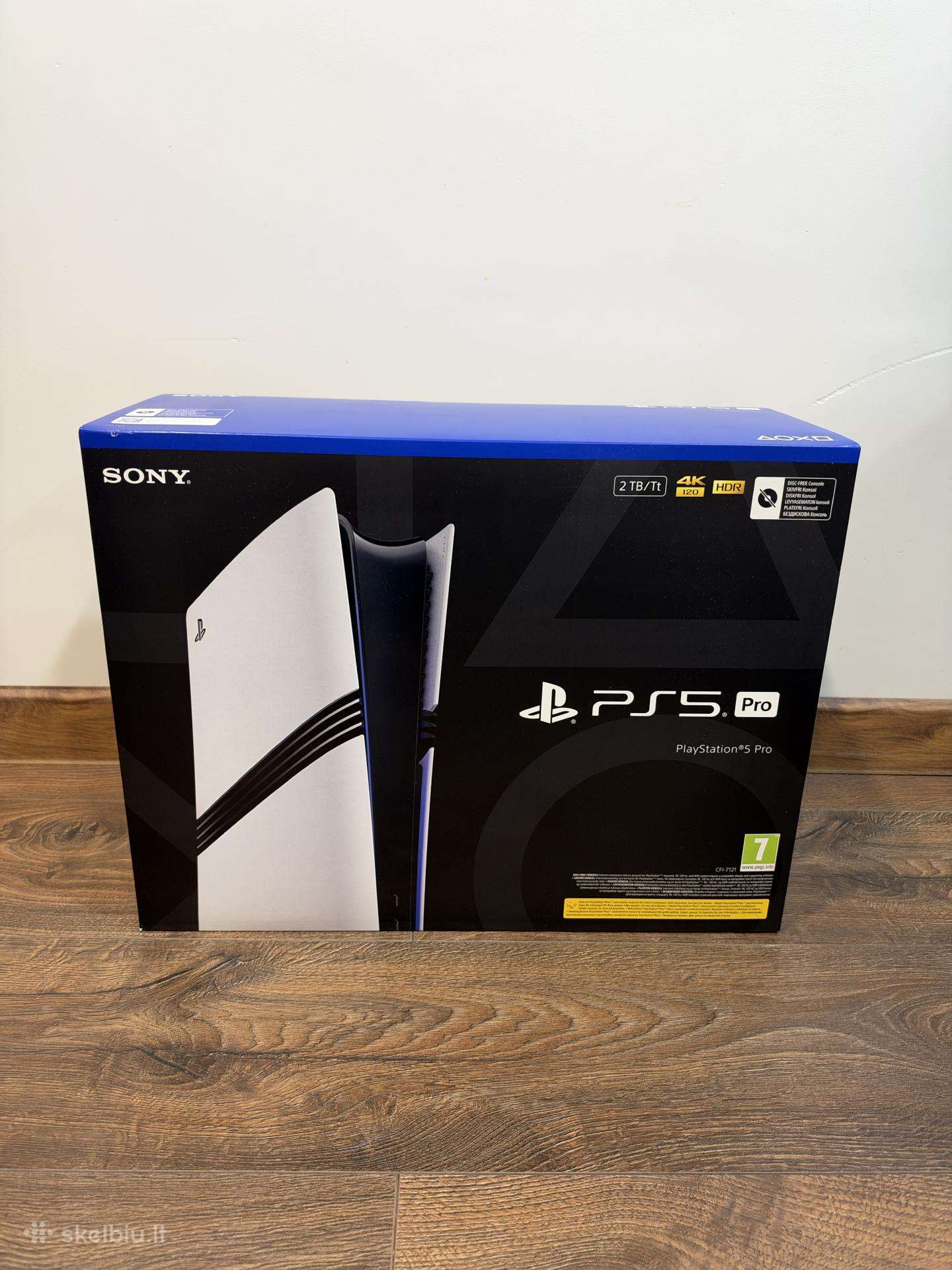 Sony Playstation 5 Pro (Ps5 Pro) 2tb White