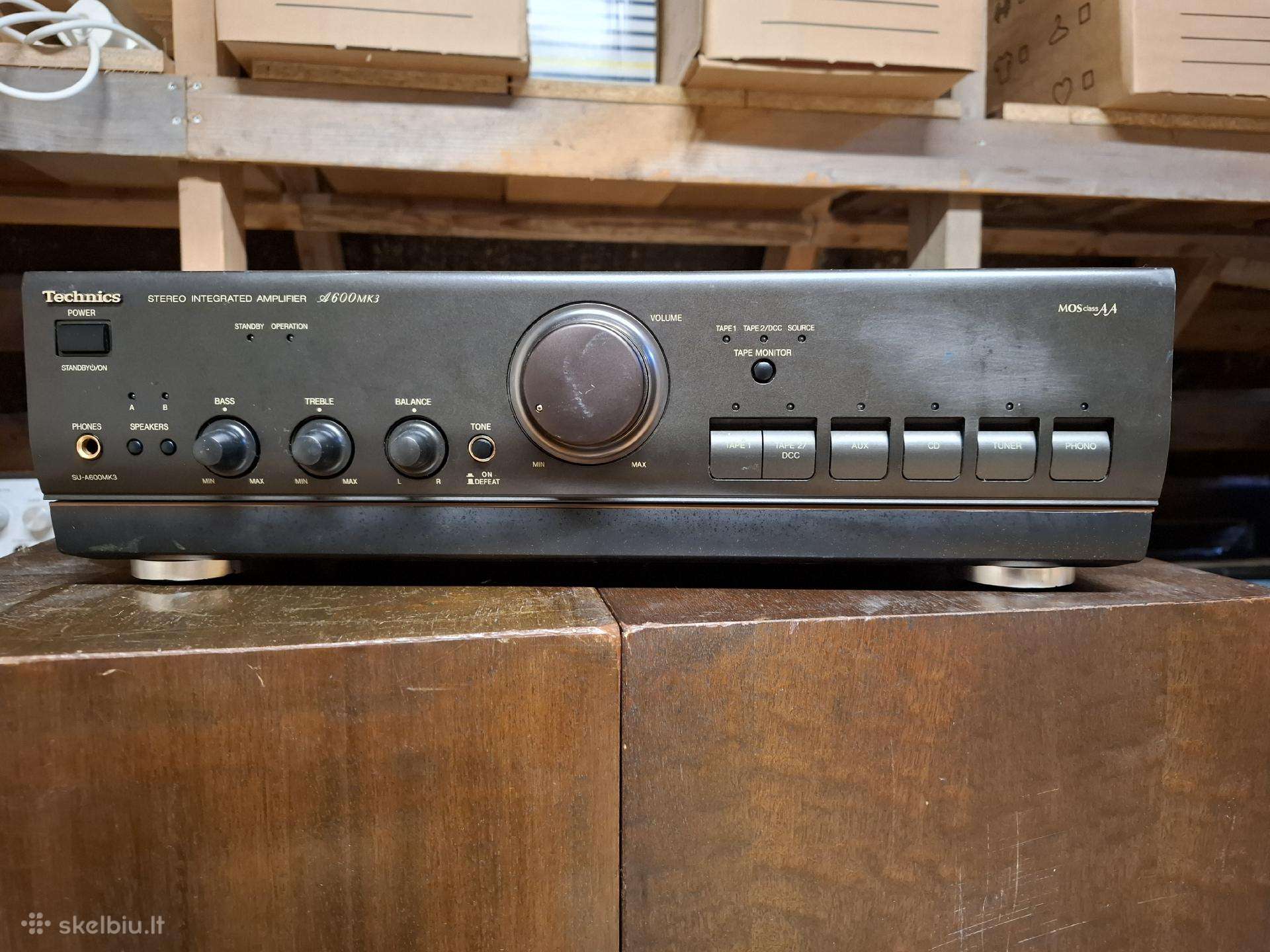 Technics Su-a600mkIII