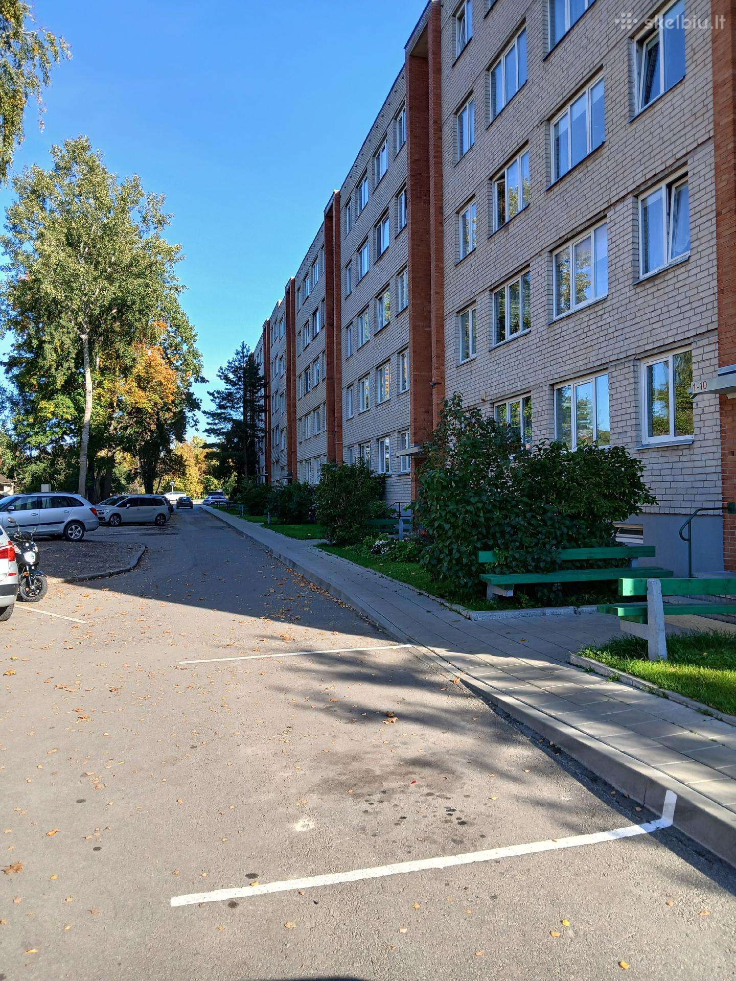 Naujai suremontuotas dviejų kambarių butas