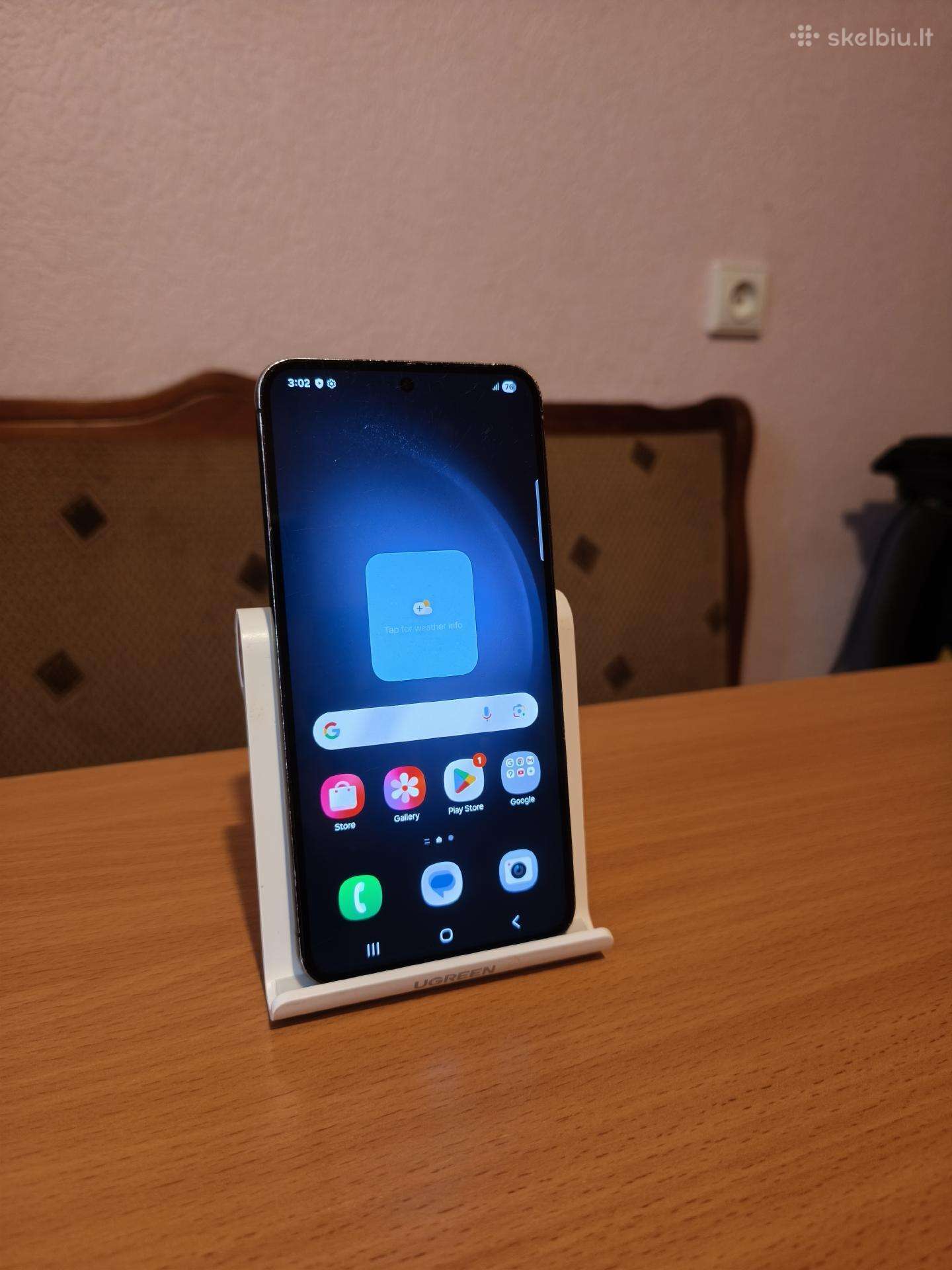 Samsung Galaxy S23, 128gb,nauja originali baterija
