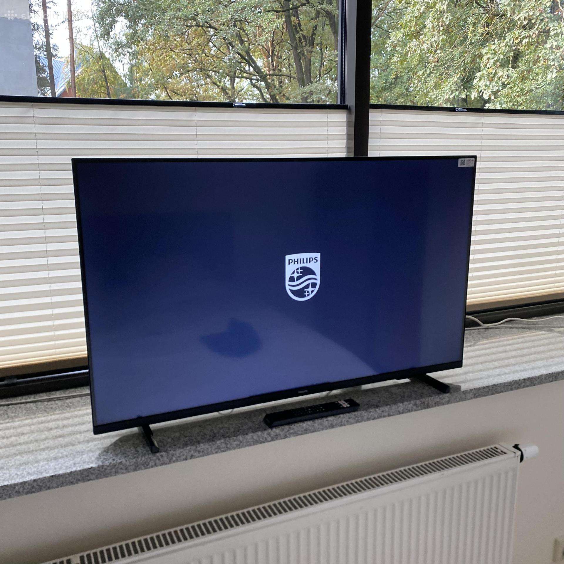 Televizorius Philips 43pus7607/12 4k 43 colių