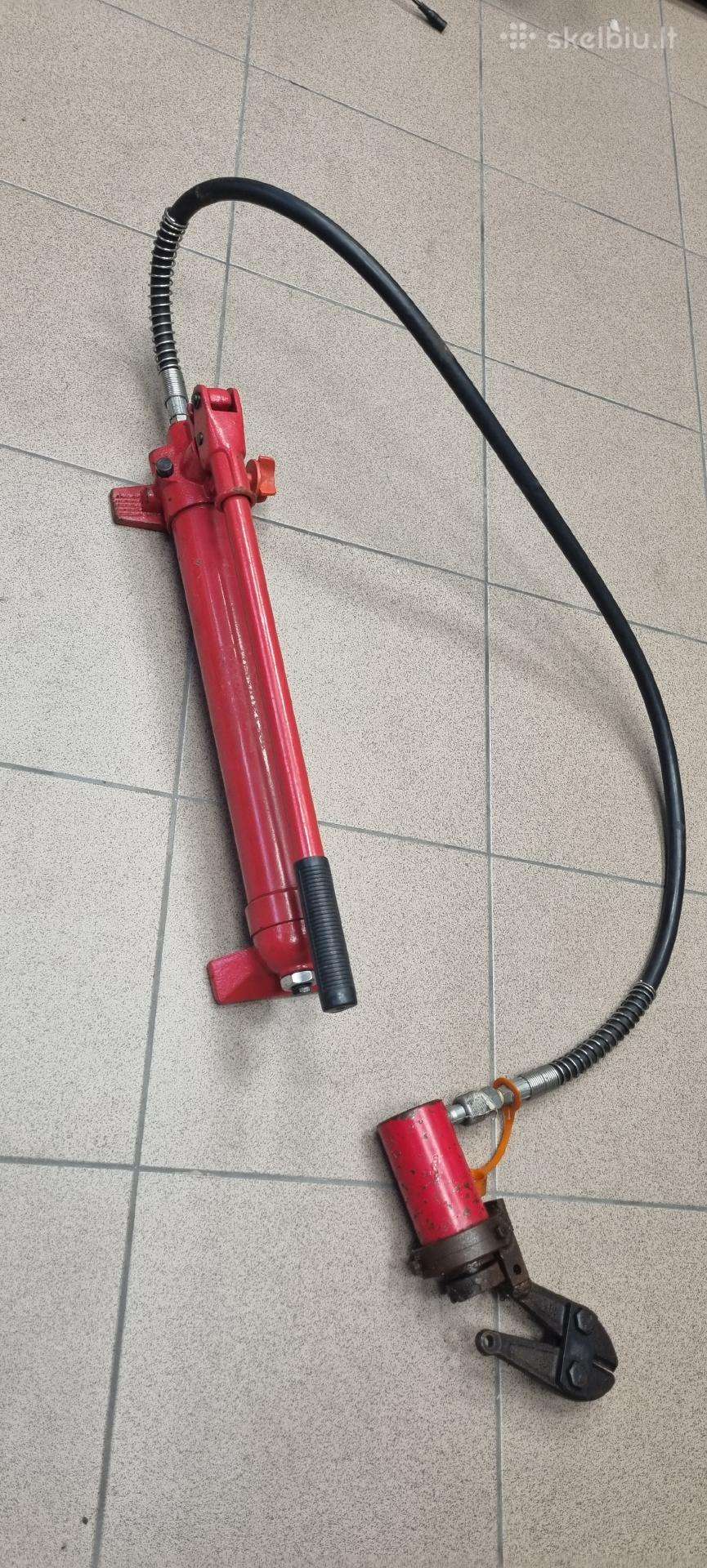 Hidraulines zirkles