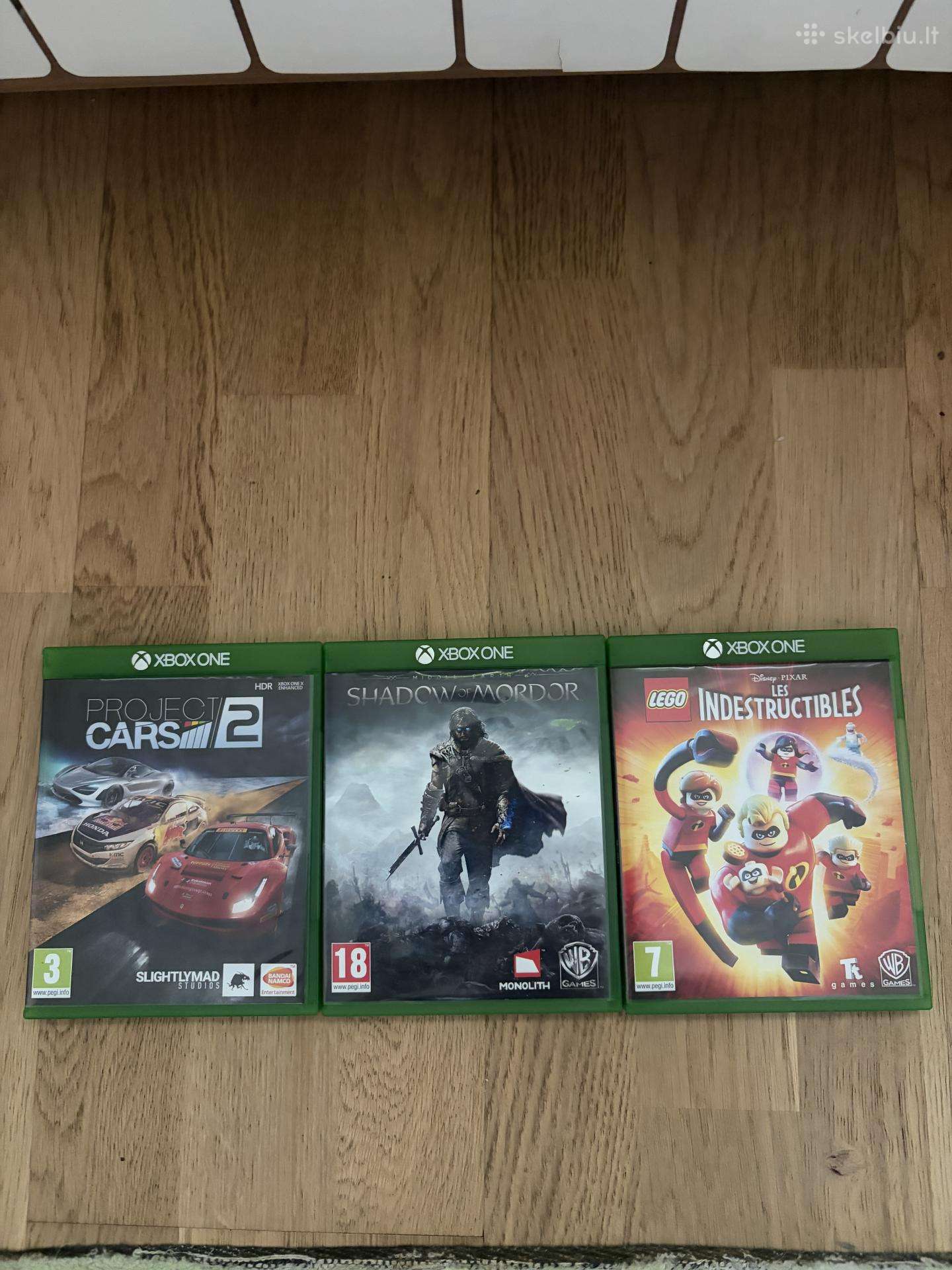 Xbox žaidimai