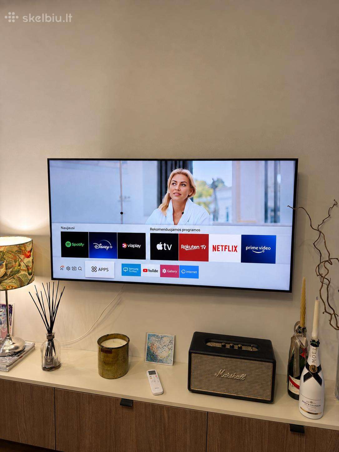 Samsung 43 4k Uhd Smart TV 7 klasė