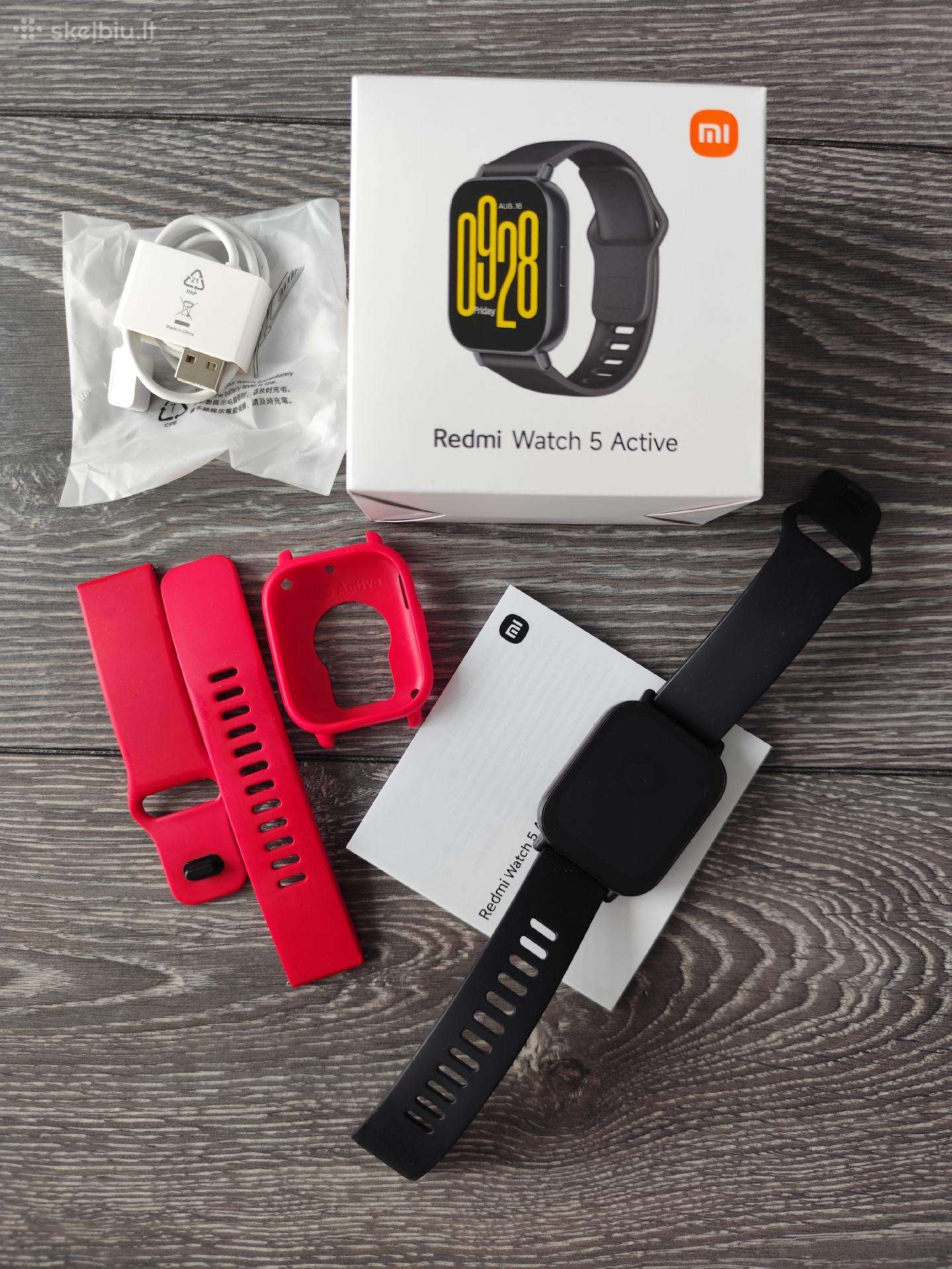 Išmanusis laikrodis Xiaomi Redmi Watch 5 Active