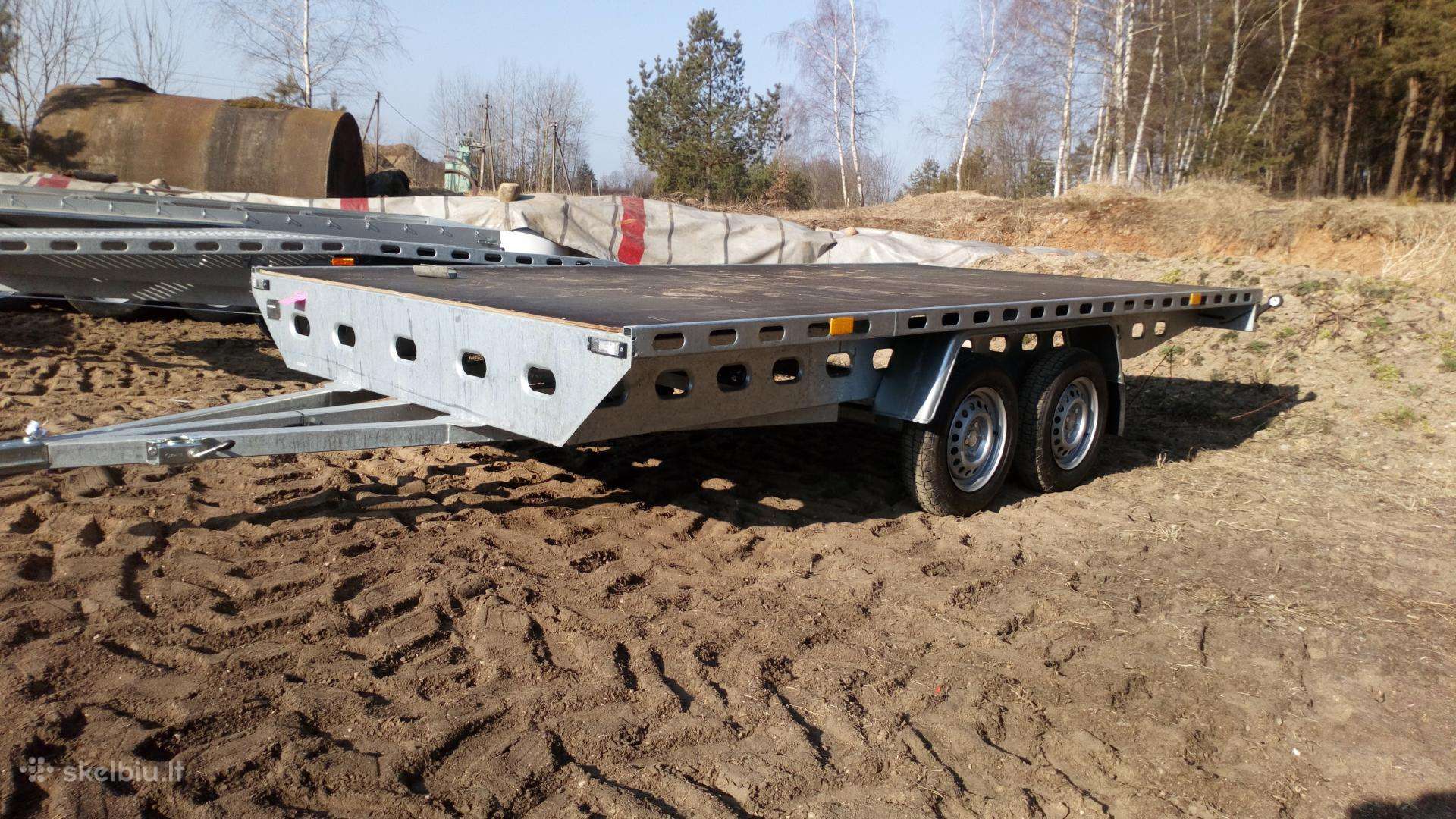 Rydwan, passenger car trailers