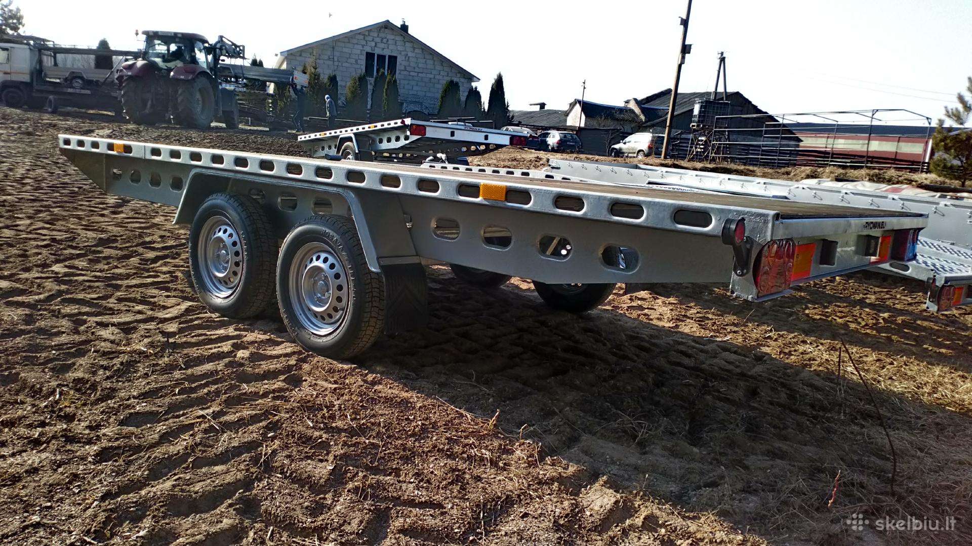 Rydwan, passenger car trailers