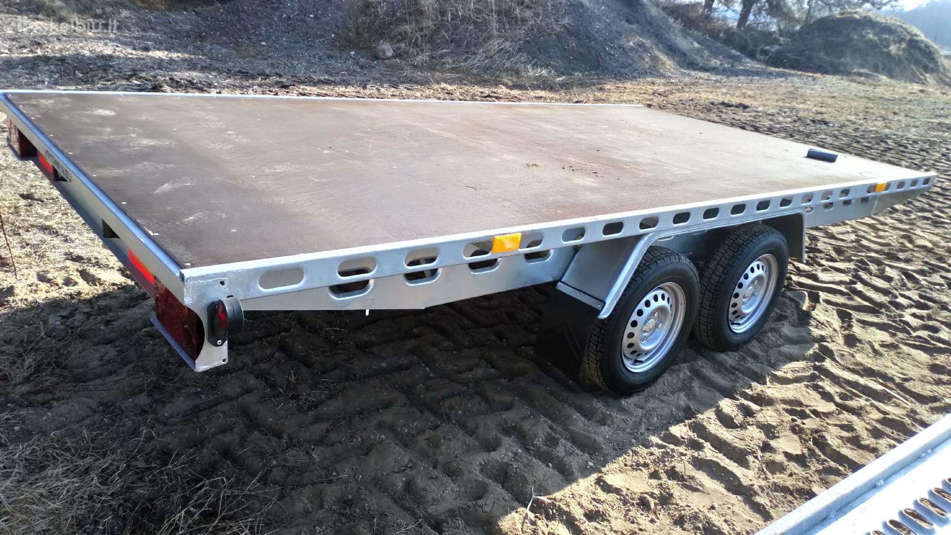 Rydwan, passenger car trailers