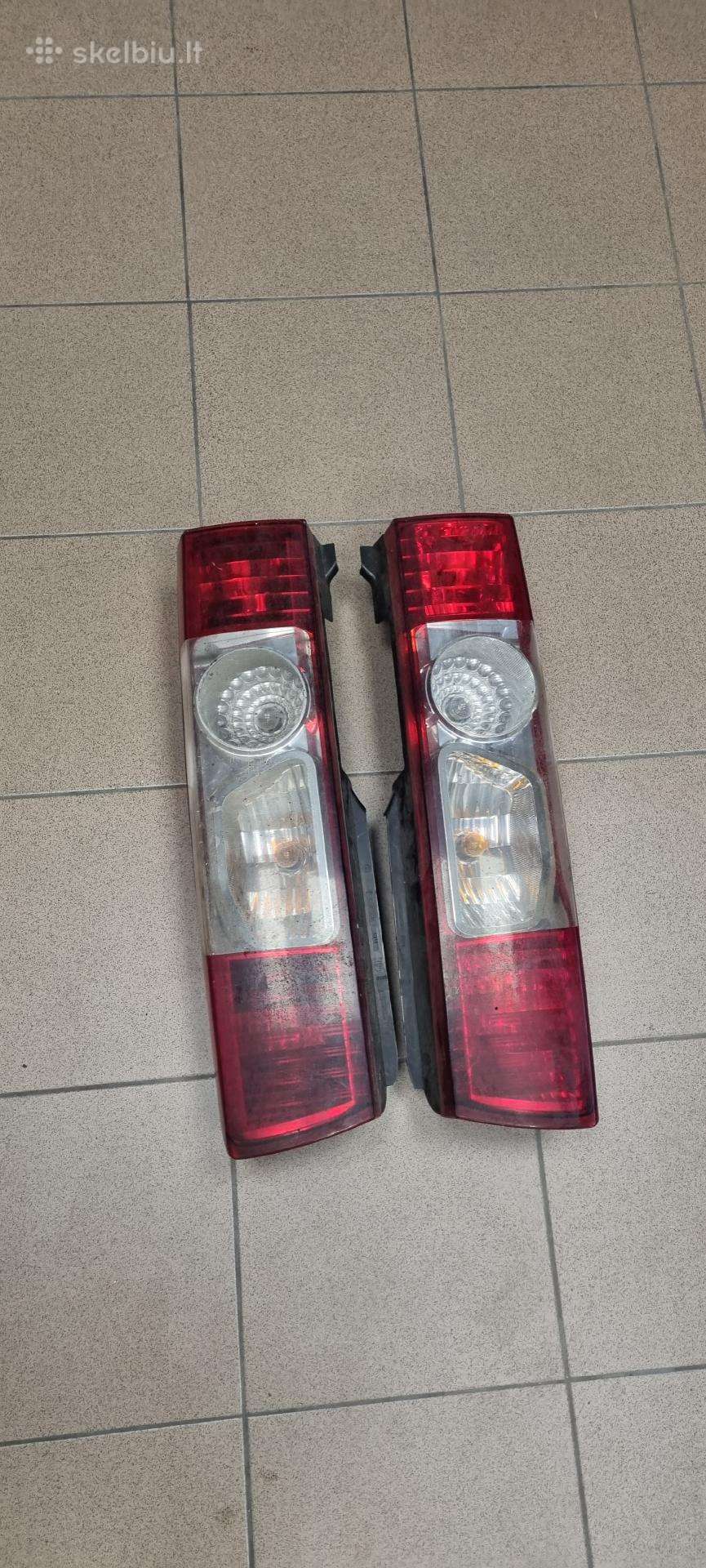 Fiat ducato citroen jumper galiniai zibintai