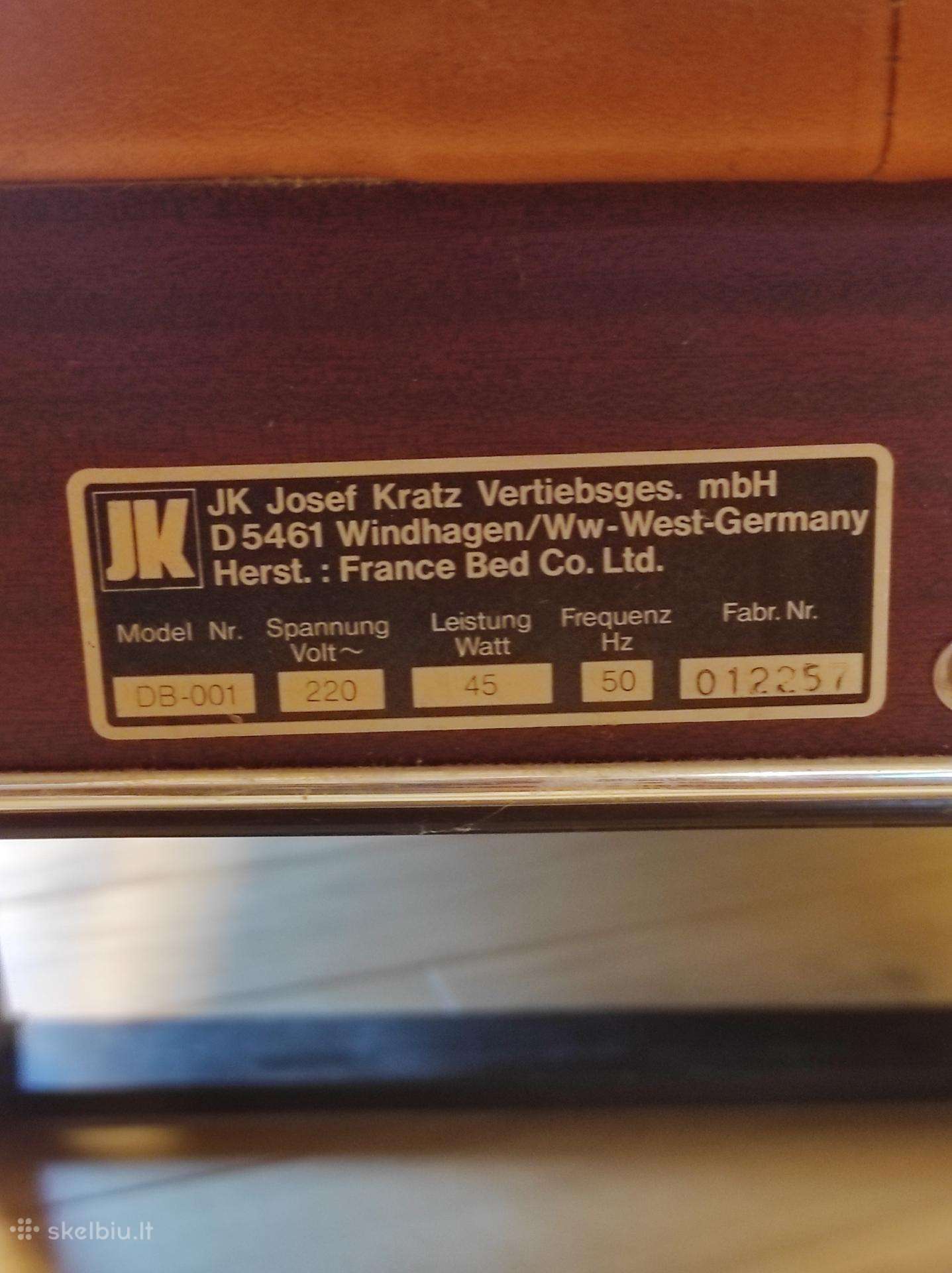 Masažinė lova
