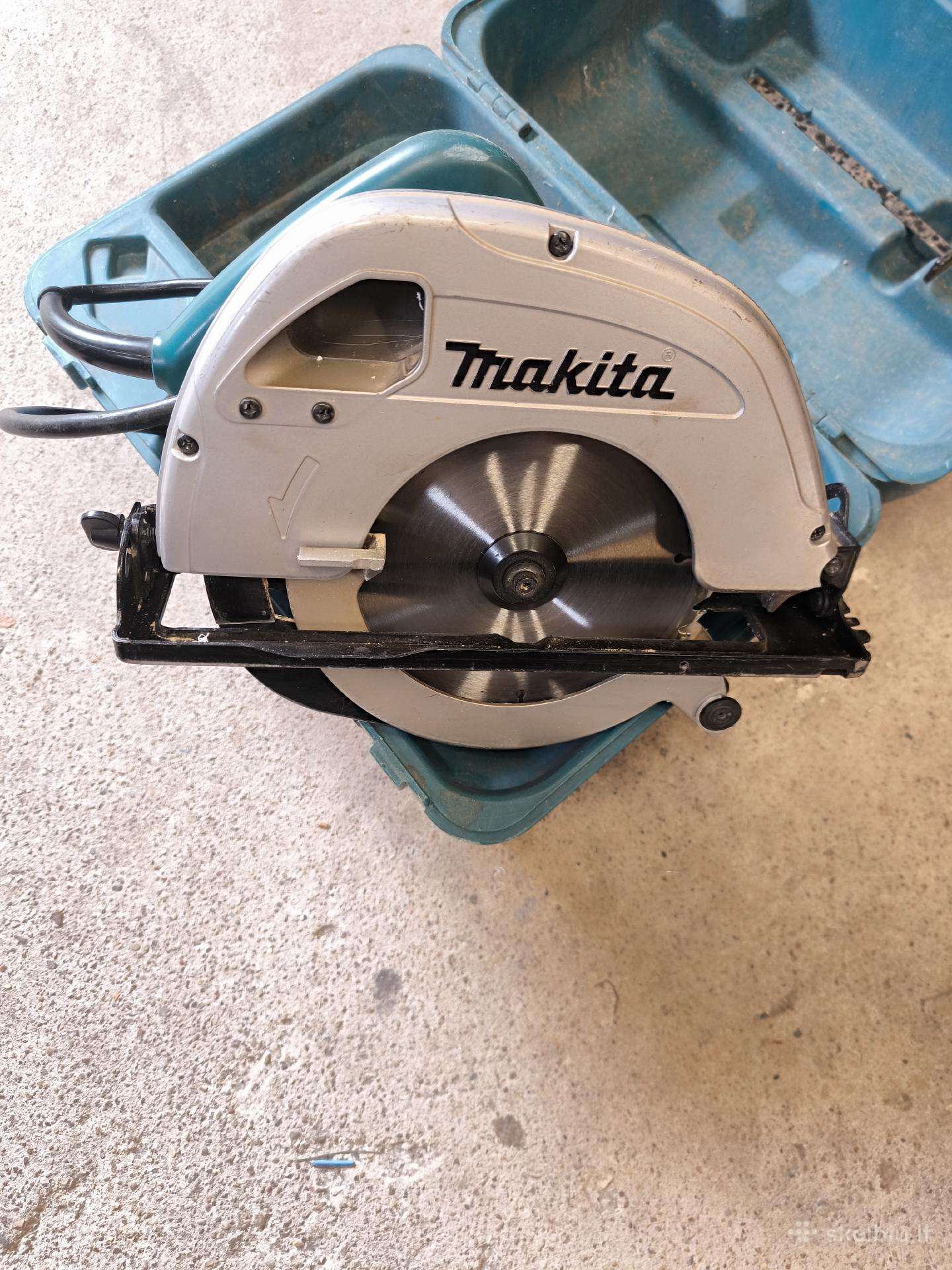 El. Diskinis pjuklas Makita 5704r