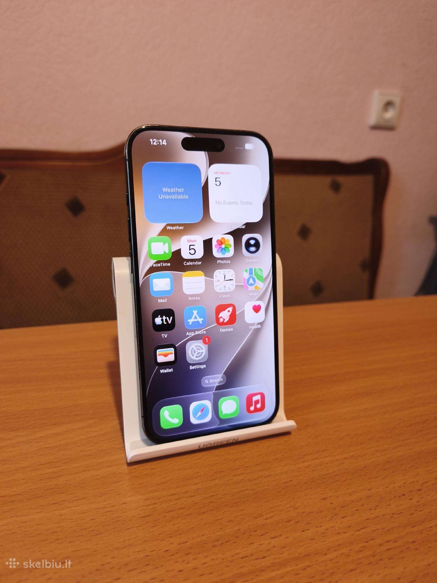 iPhone 15 Pro,128gb, Battery health 87%