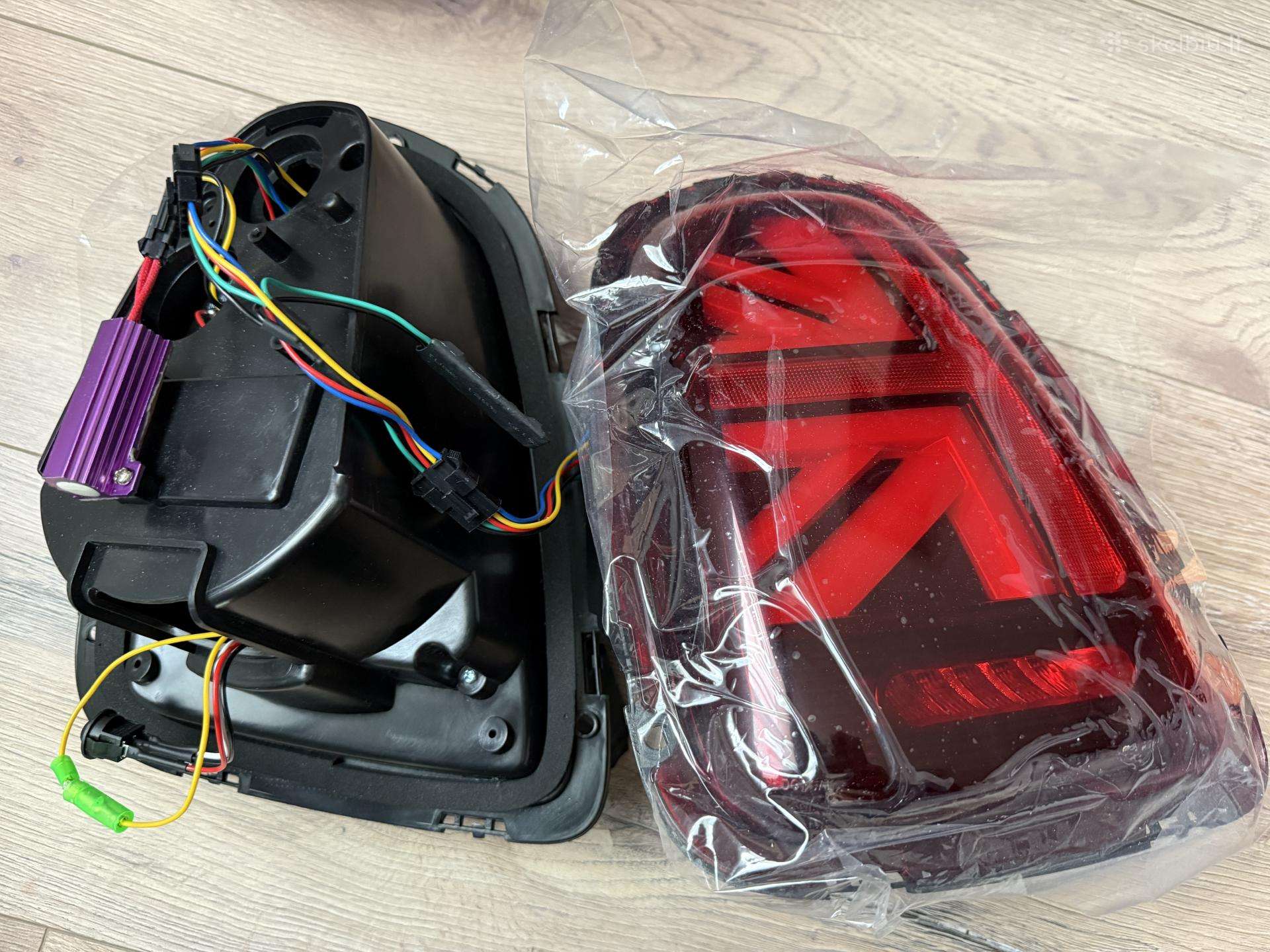 Naujas galinių Ledžibintų komplektas Mini Cooper
