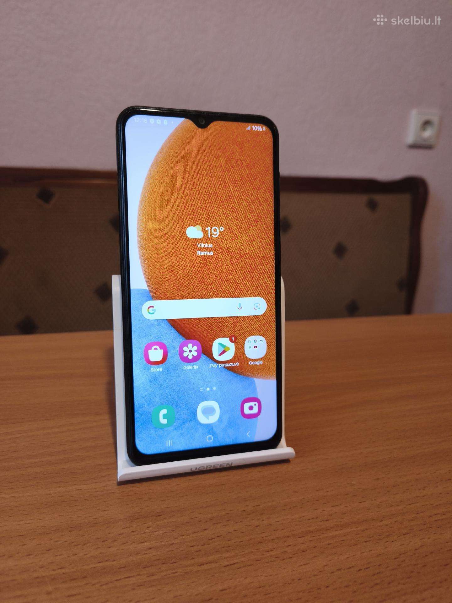 Juodas Samsung Galaxy A23,64gb