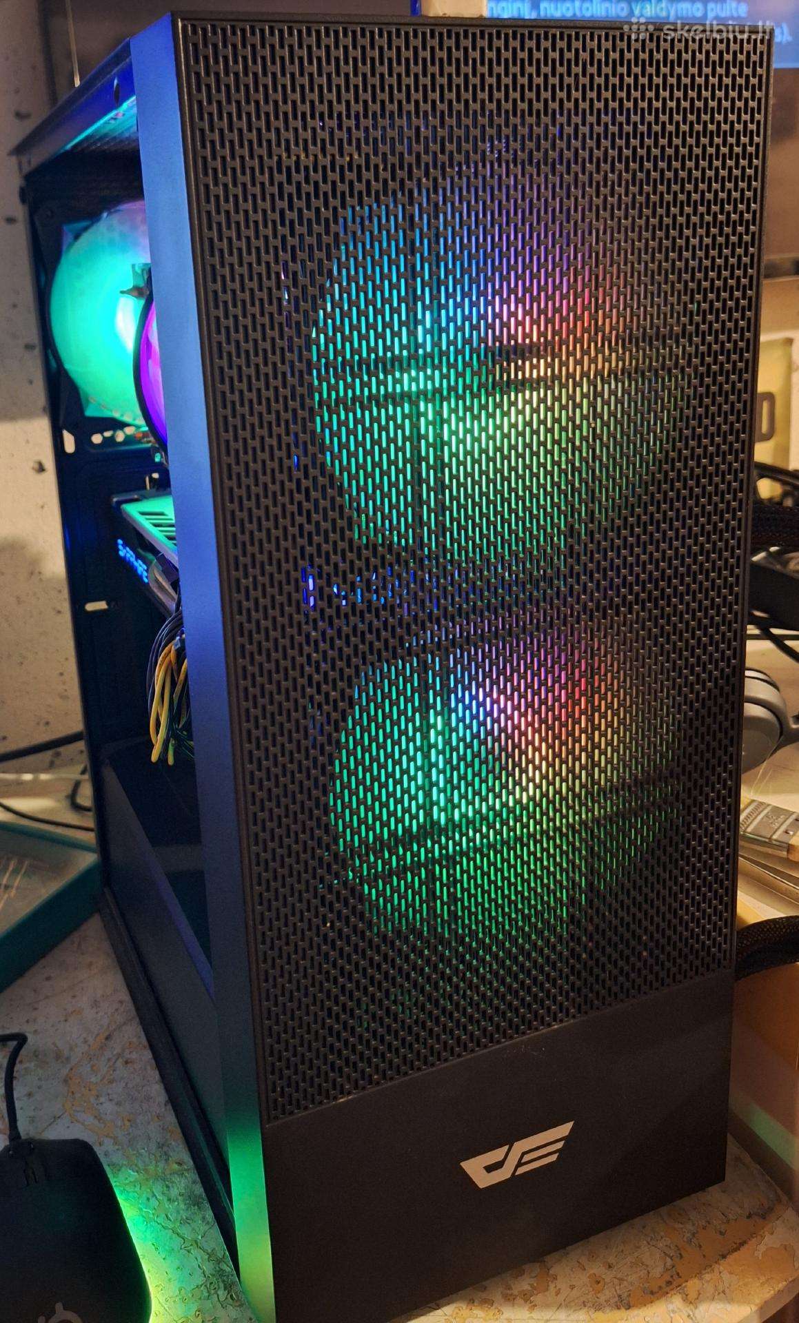 Gaming pc (i7 4770s/16gb/rx 570 8gb)