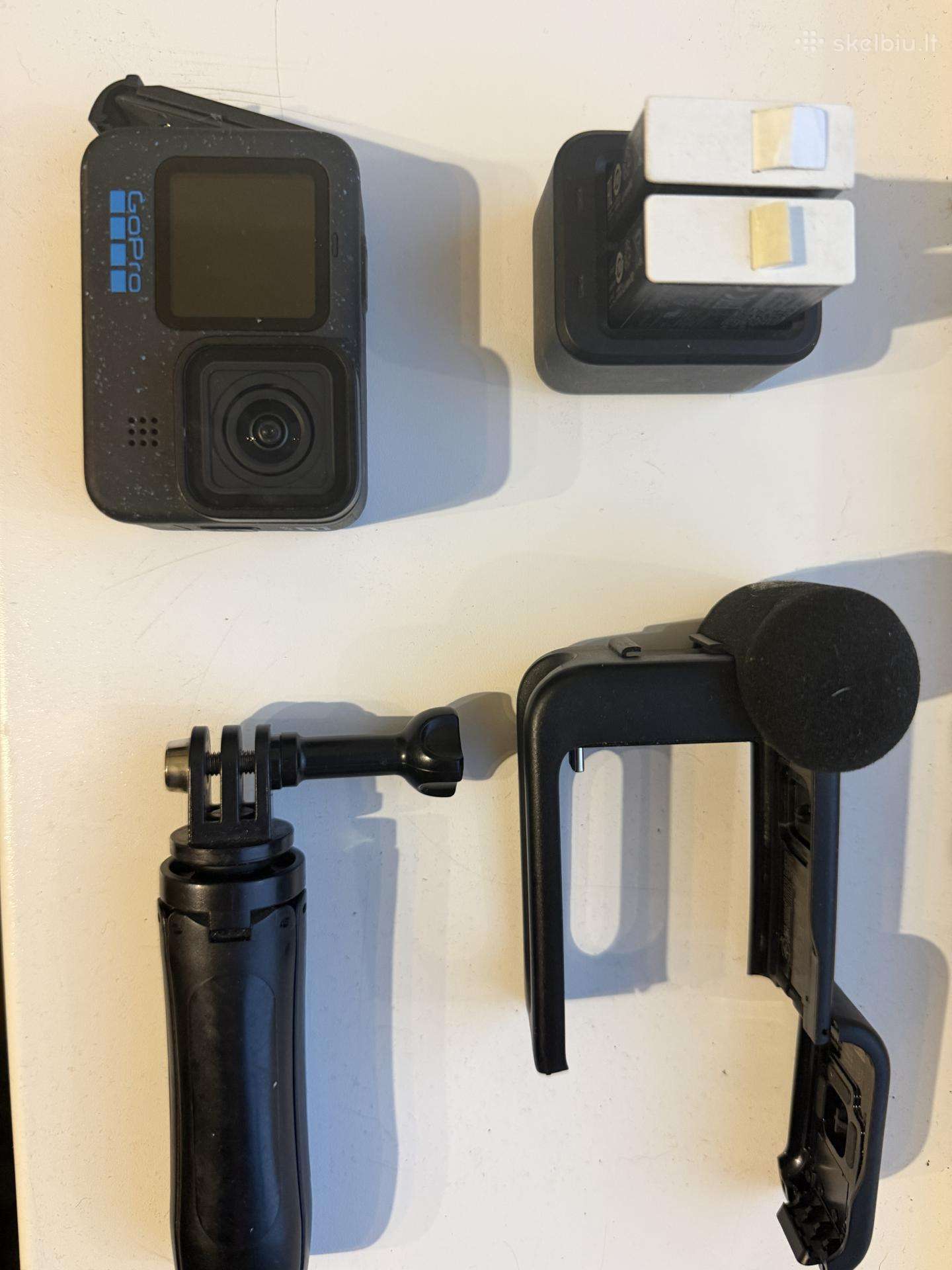 Gopro hero 12 black + media mod