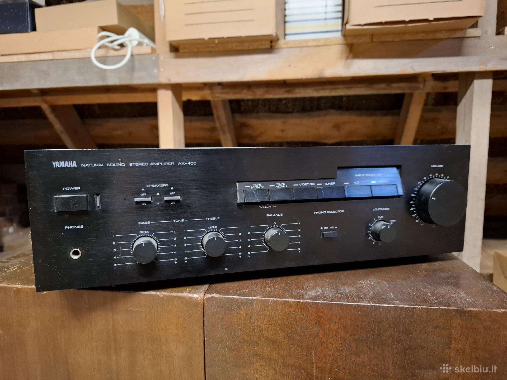 Yamaha Ax-400 Natural Sound