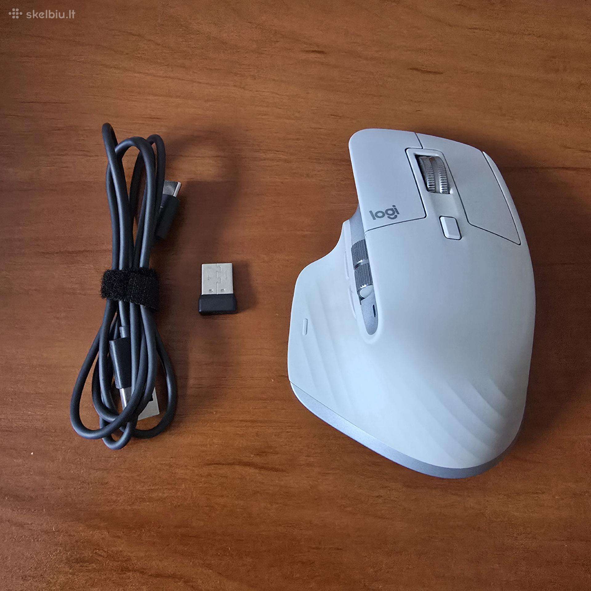 Logitech Mx Master 3s belaidė pelė