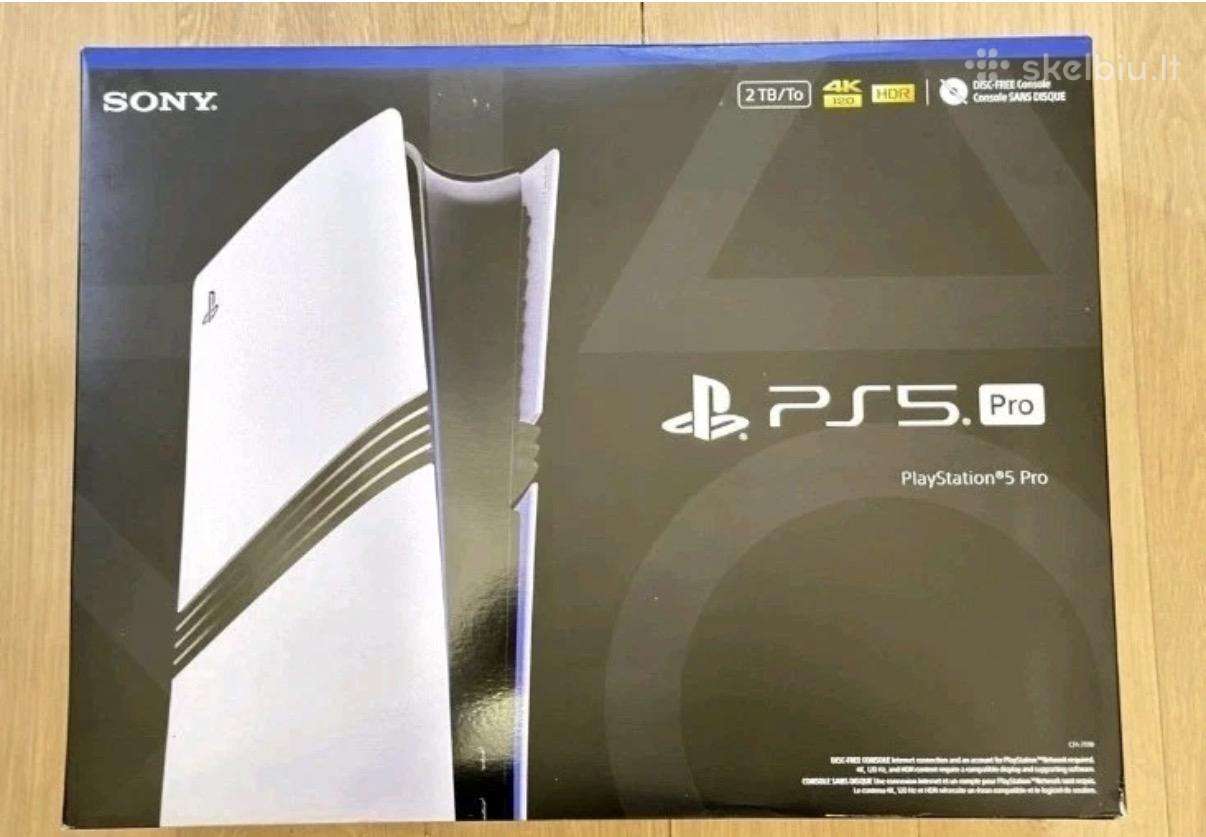 Playstation 5 Pro 2tb