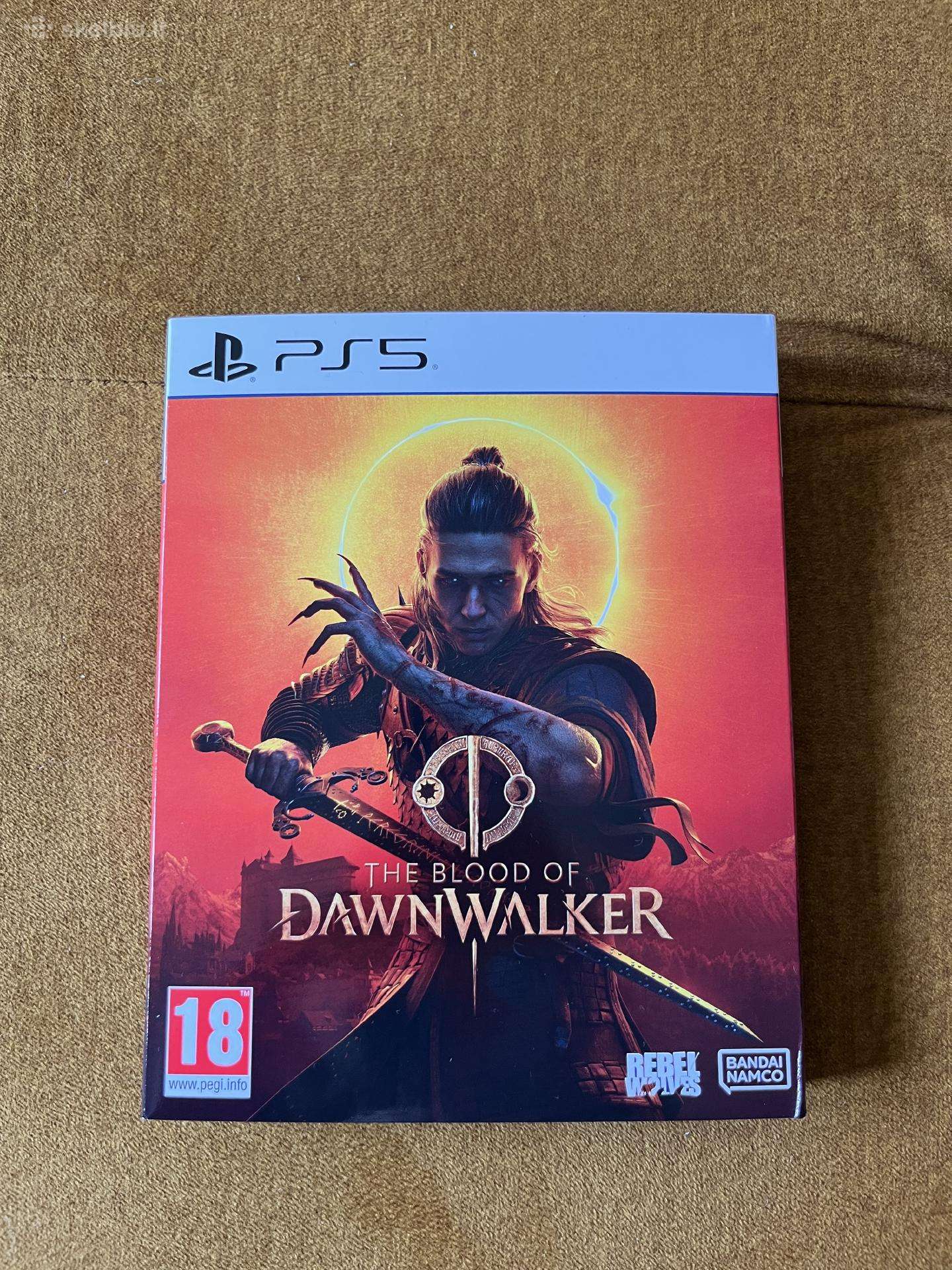 The Blood of Dawnwalker Day One Edition Ps5