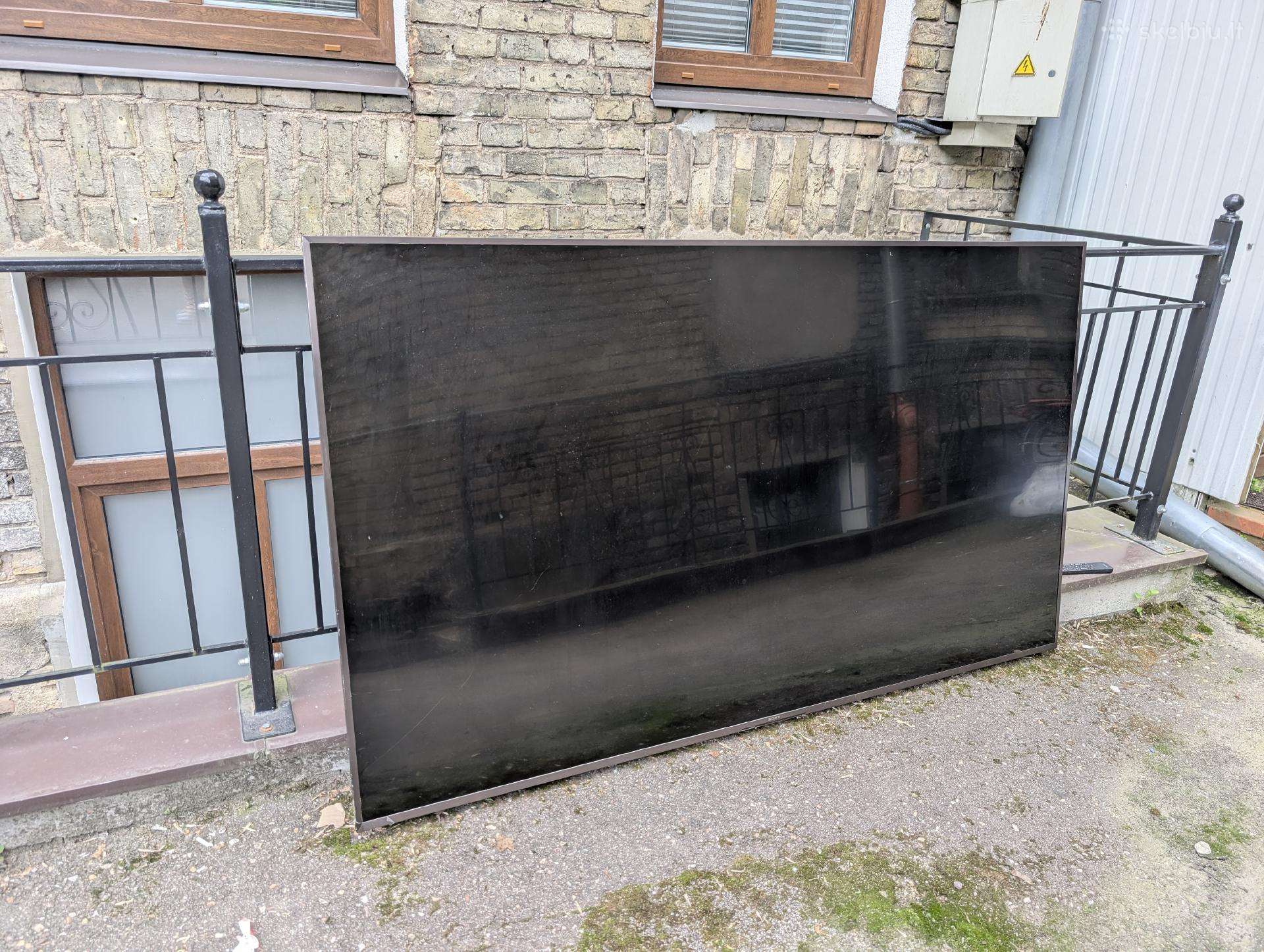 Sony Bravia Kd-85x85j 85" televizorius – Neveikia
