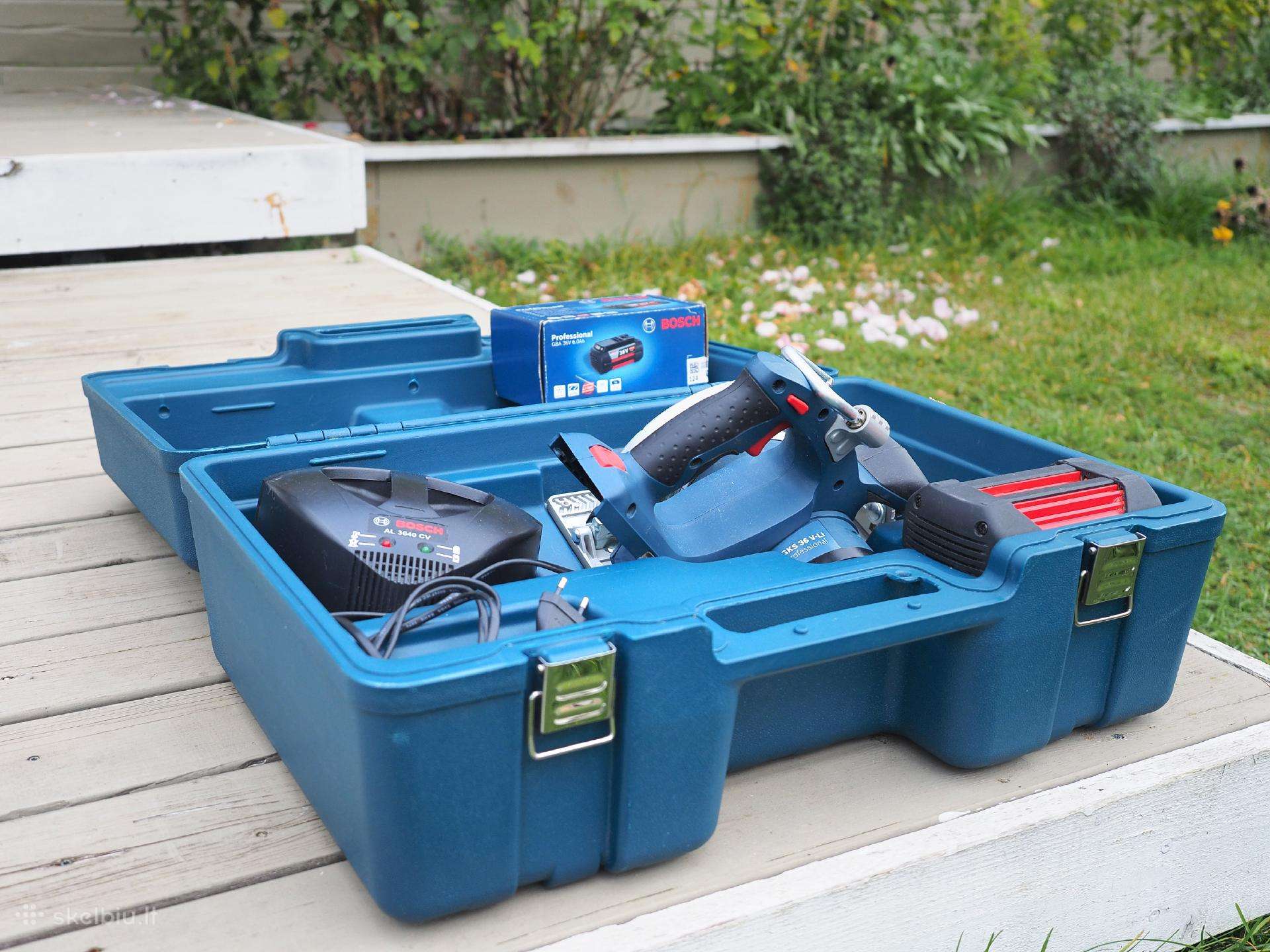 Bosch Gks 36 V-li