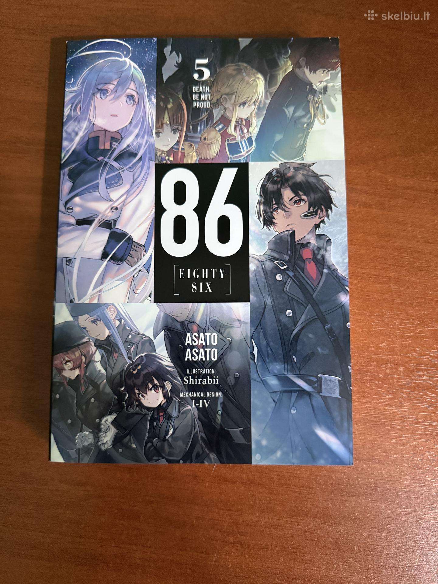86 eighty six light novel vol.5