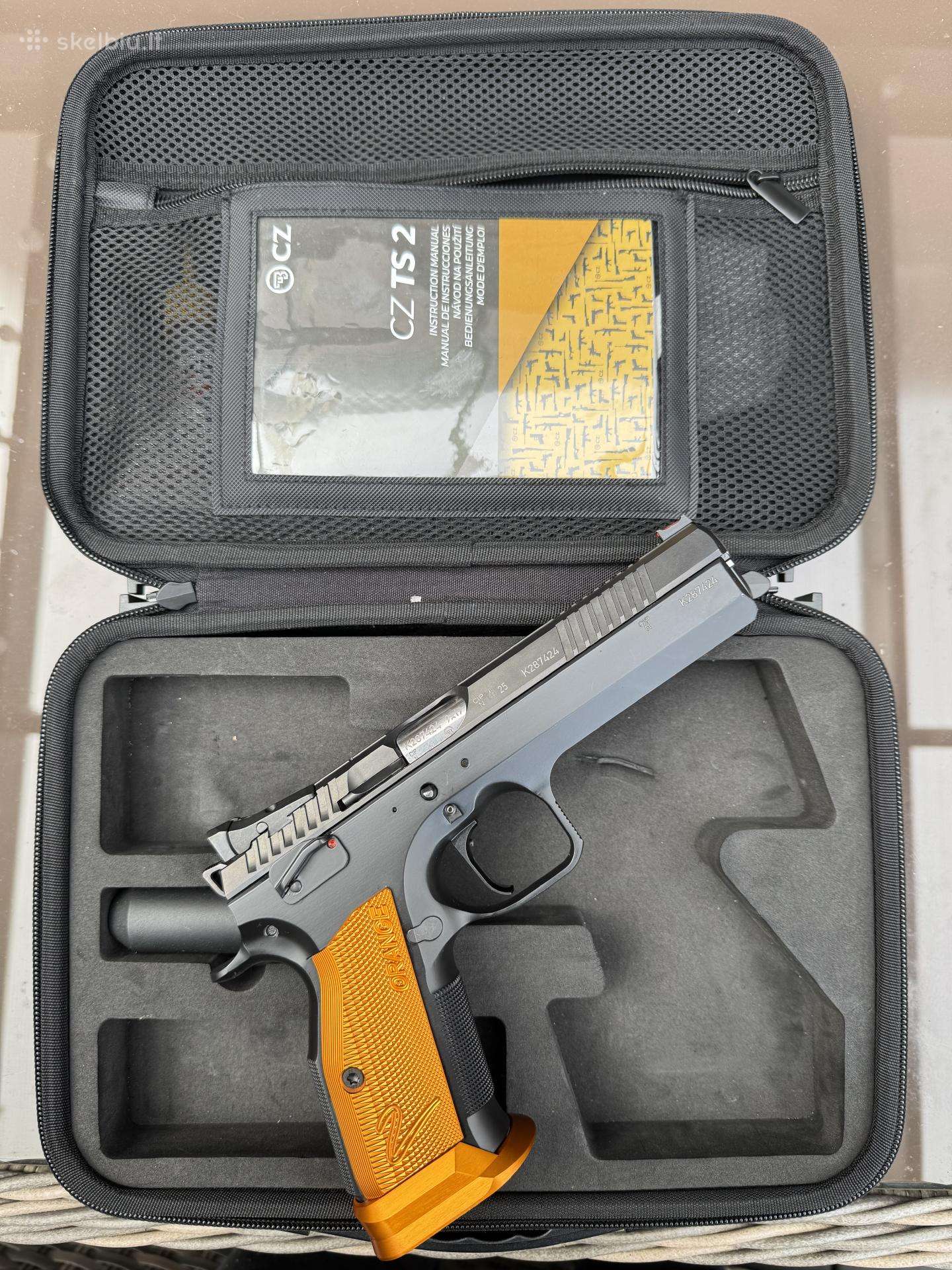 Cz Ts2 Orange
